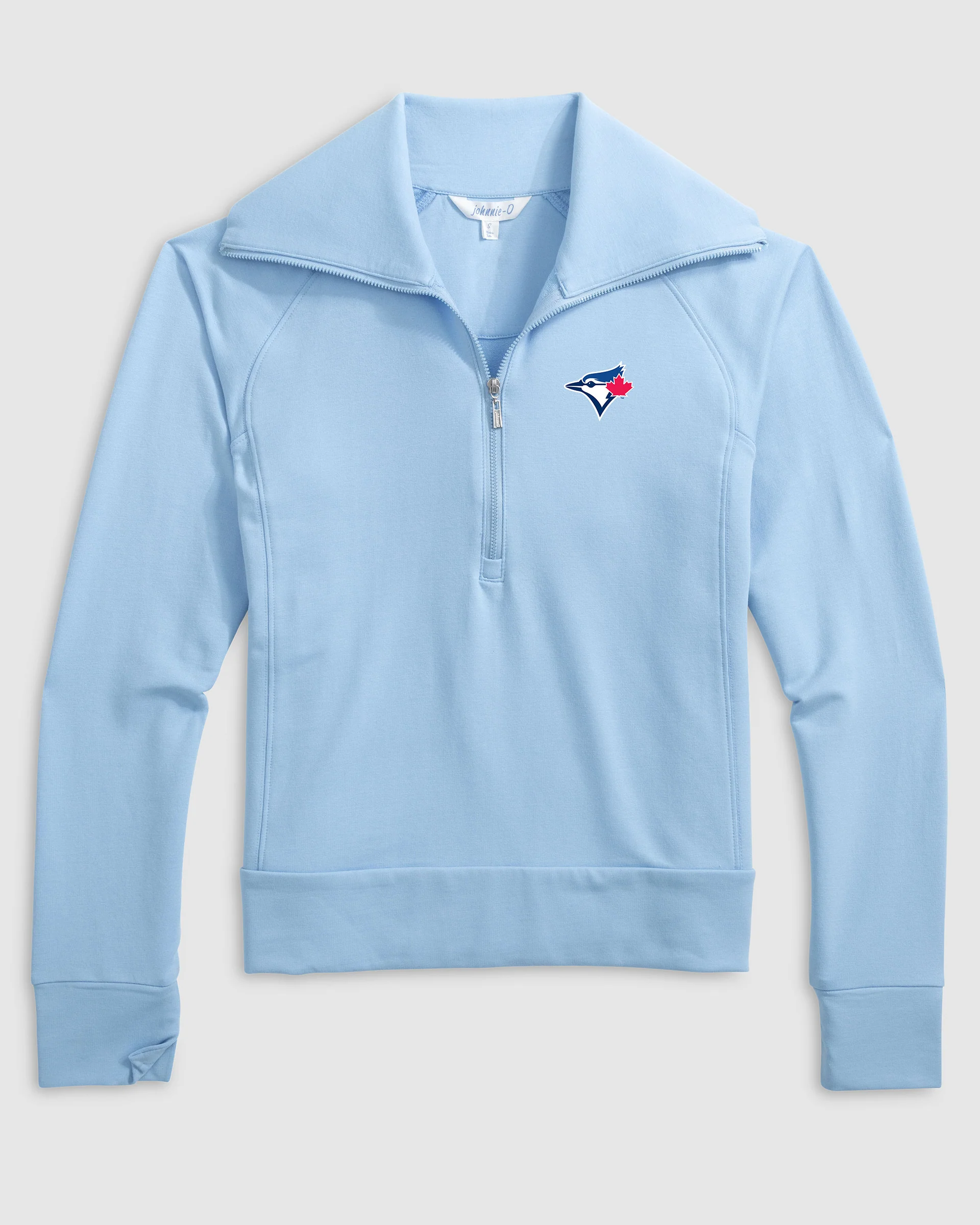 Women's Toronto Blue Jays Eliza 1/2 Zip - Image 2