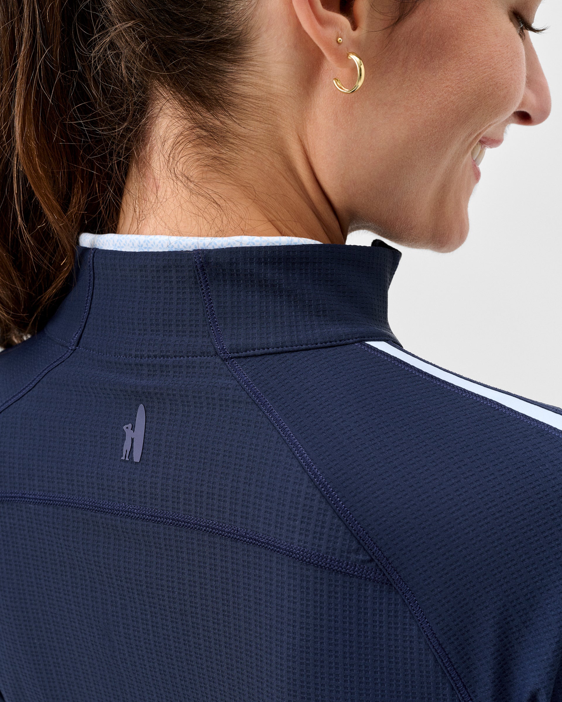 Sloane Performance 1/4 Zip Pullover - Image 3