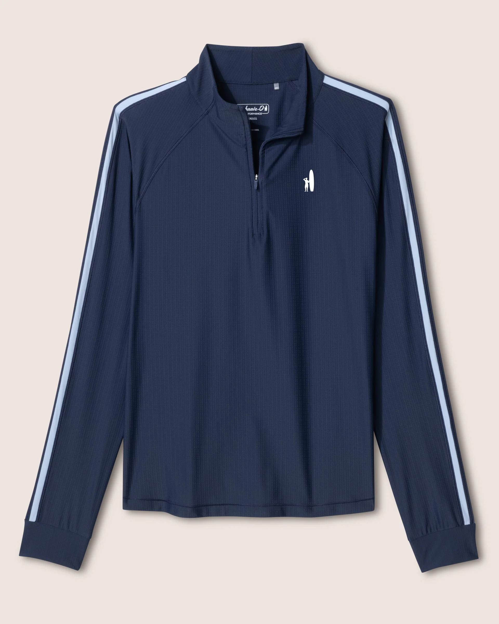 Custom Surfer Logo Sloane Performance 1/4 Zip Pullover - Image 5