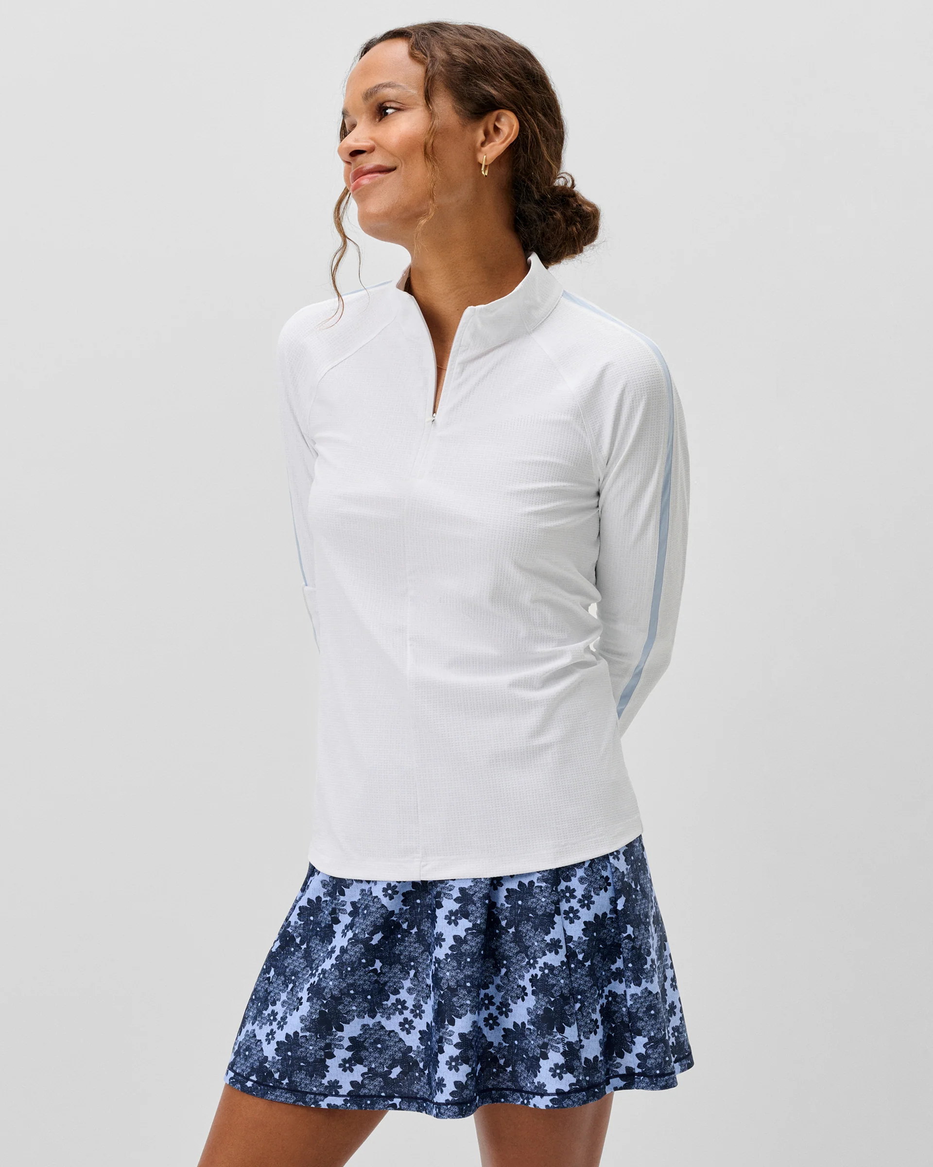 Sloane Performance 1/4 Zip Pullover