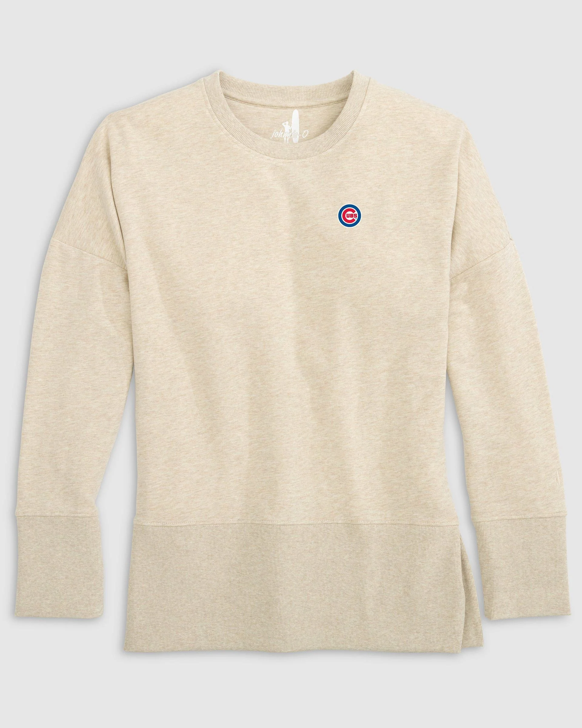 Women's Chicago Cubs Brittany Crewneck Sweatshirt - Image 4