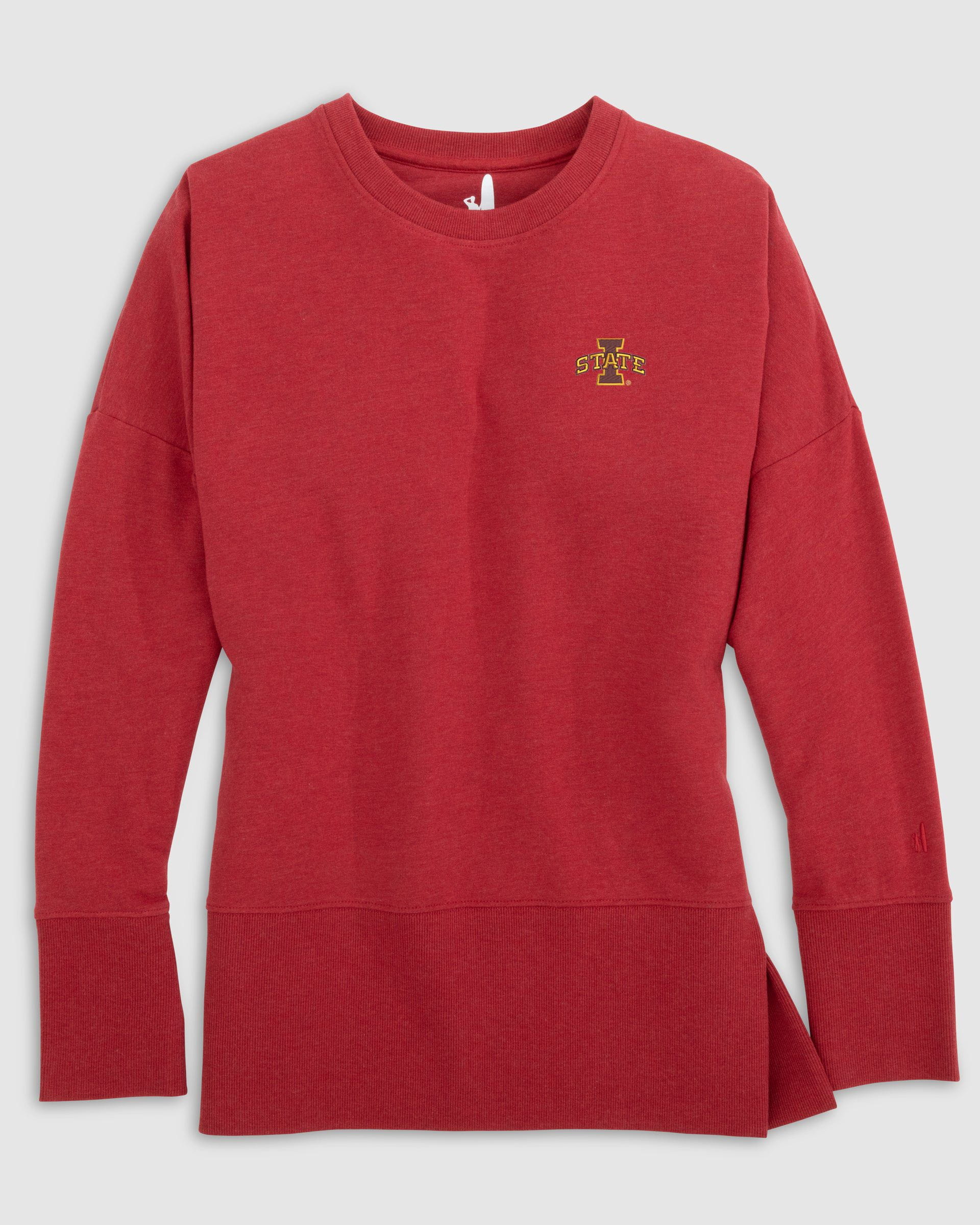 Women's Iowa State Brittany Crewneck Sweatshirt - Image 2