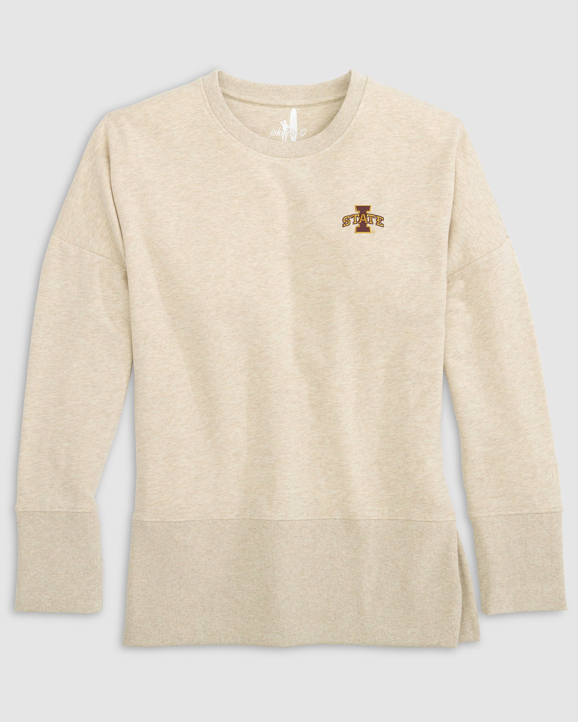 Women's Iowa State Brittany Crewneck Sweatshirt - Image 3