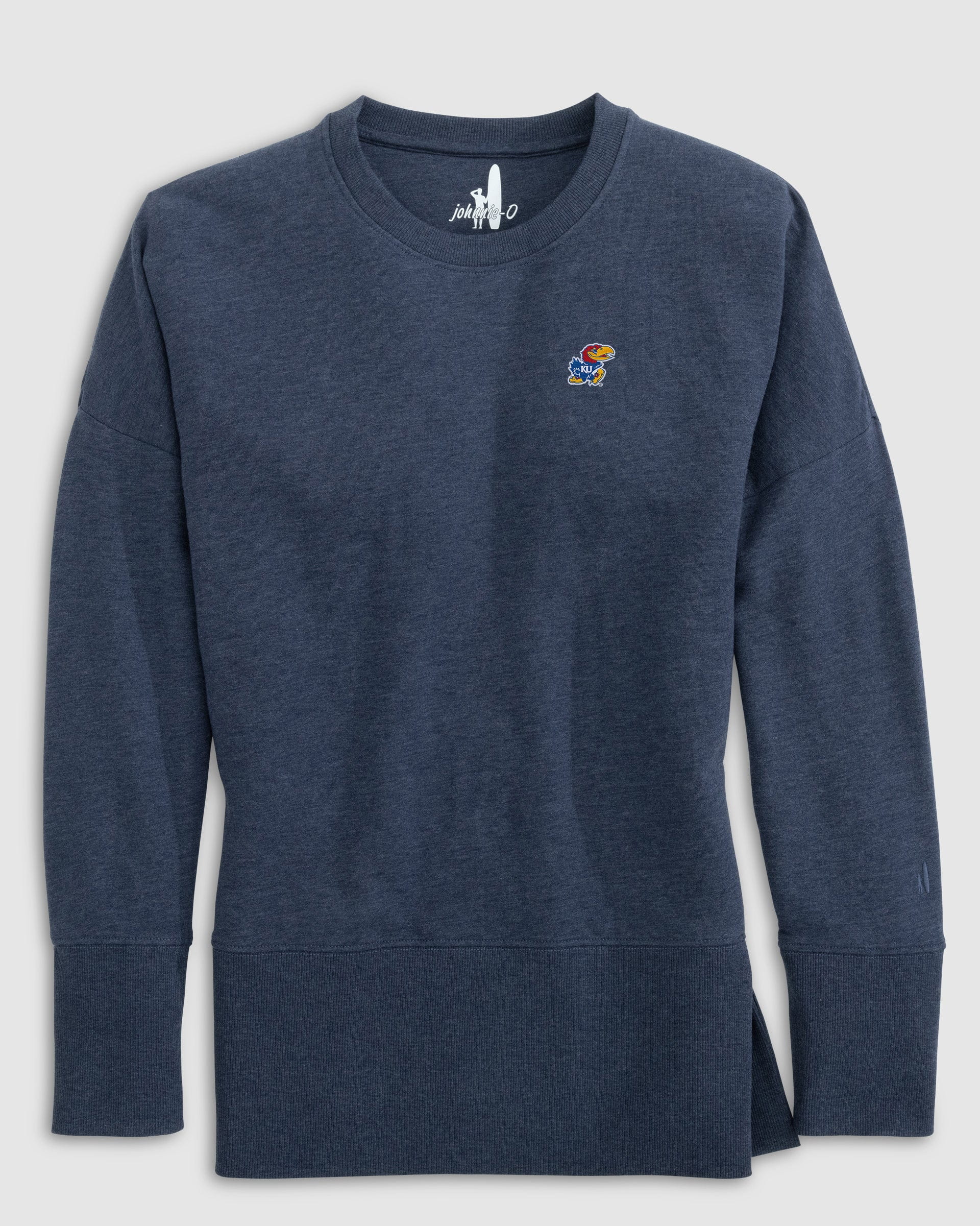 Women's Kansas Brittany Crewneck Sweatshirt