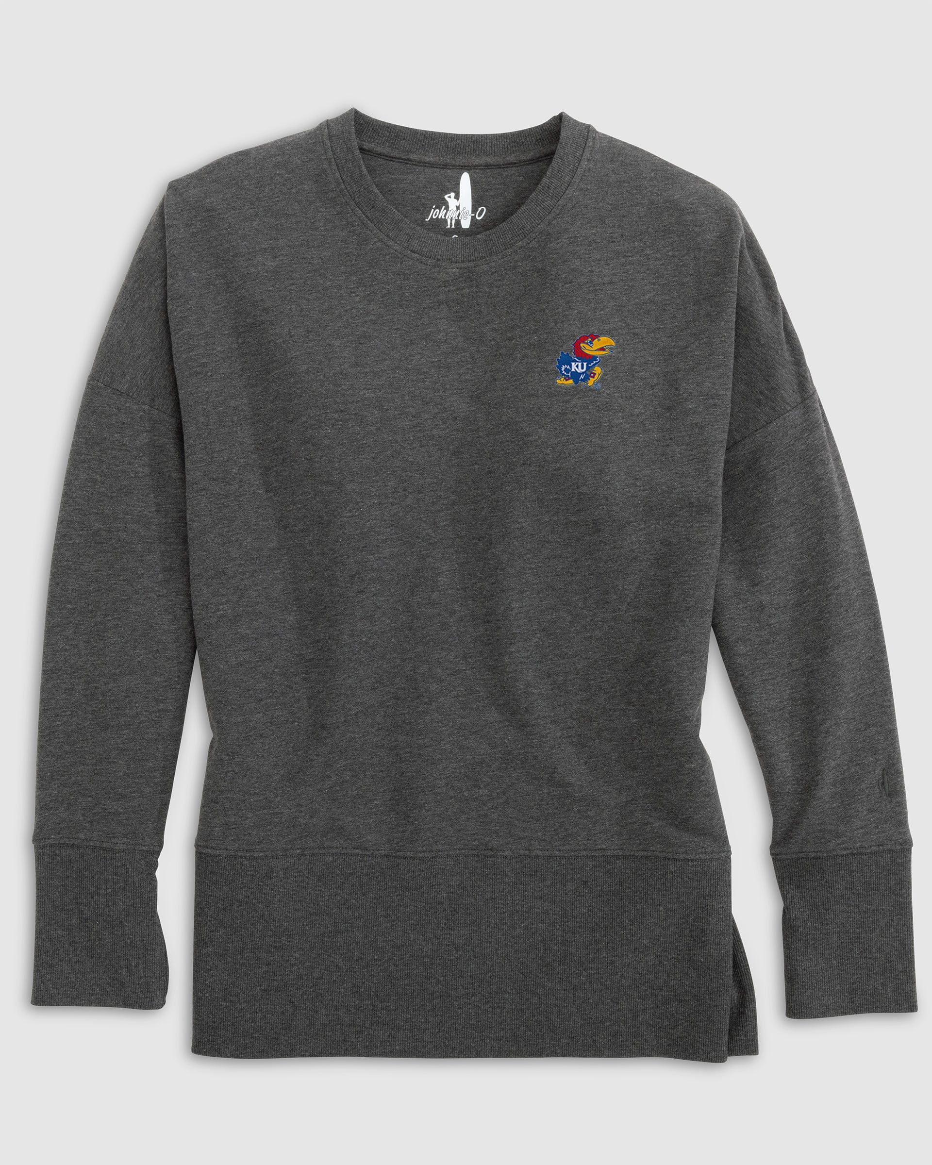 Women's Kansas Brittany Crewneck Sweatshirt - Image 7