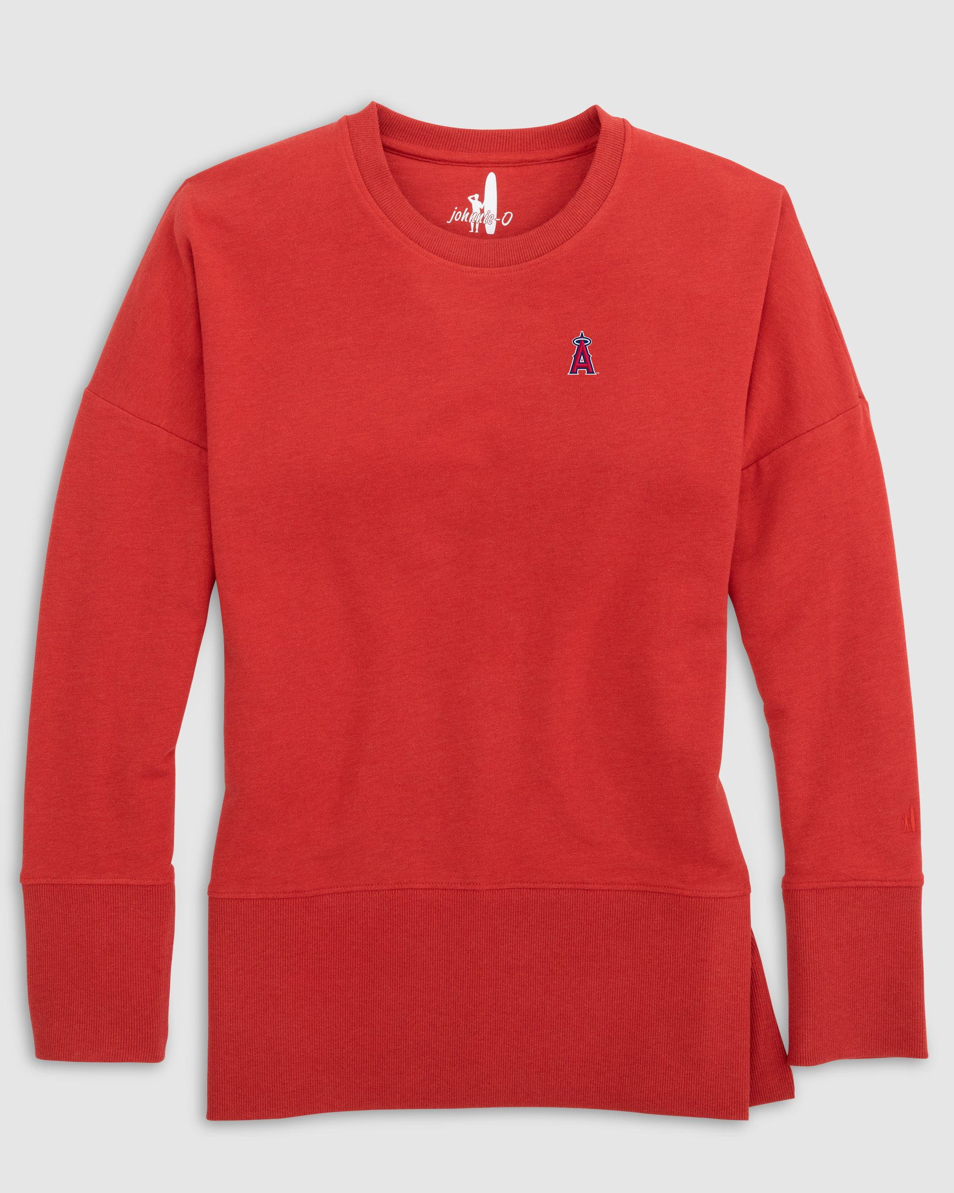 Women's Los Angeles Angels Brittany Crewneck Sweatshirt - Image 4