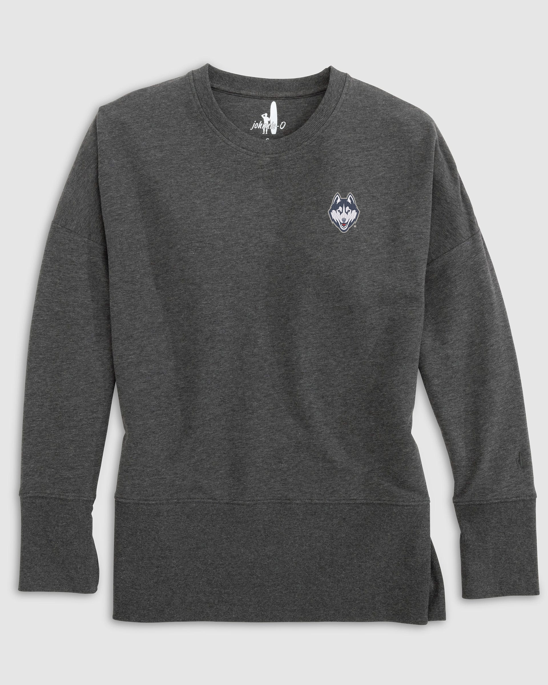 Women's UConn Brittany Crewneck Sweatshirt - Image 7