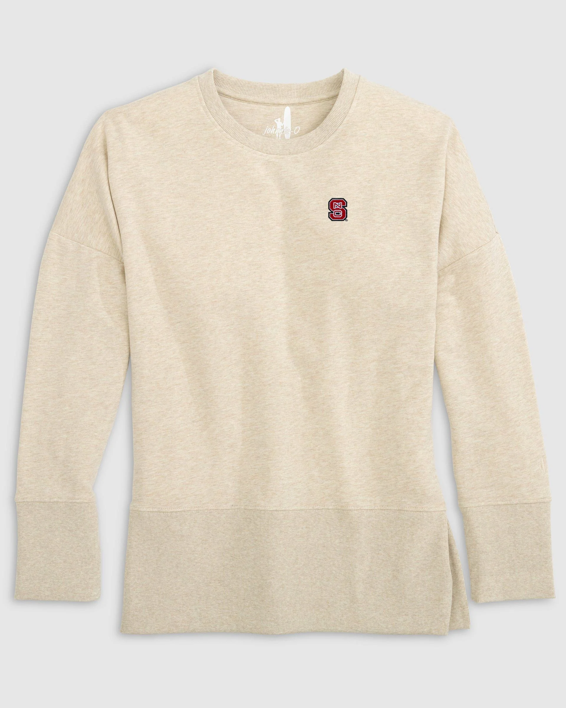 Women's NC State University Brittany Crewneck Sweatshirt