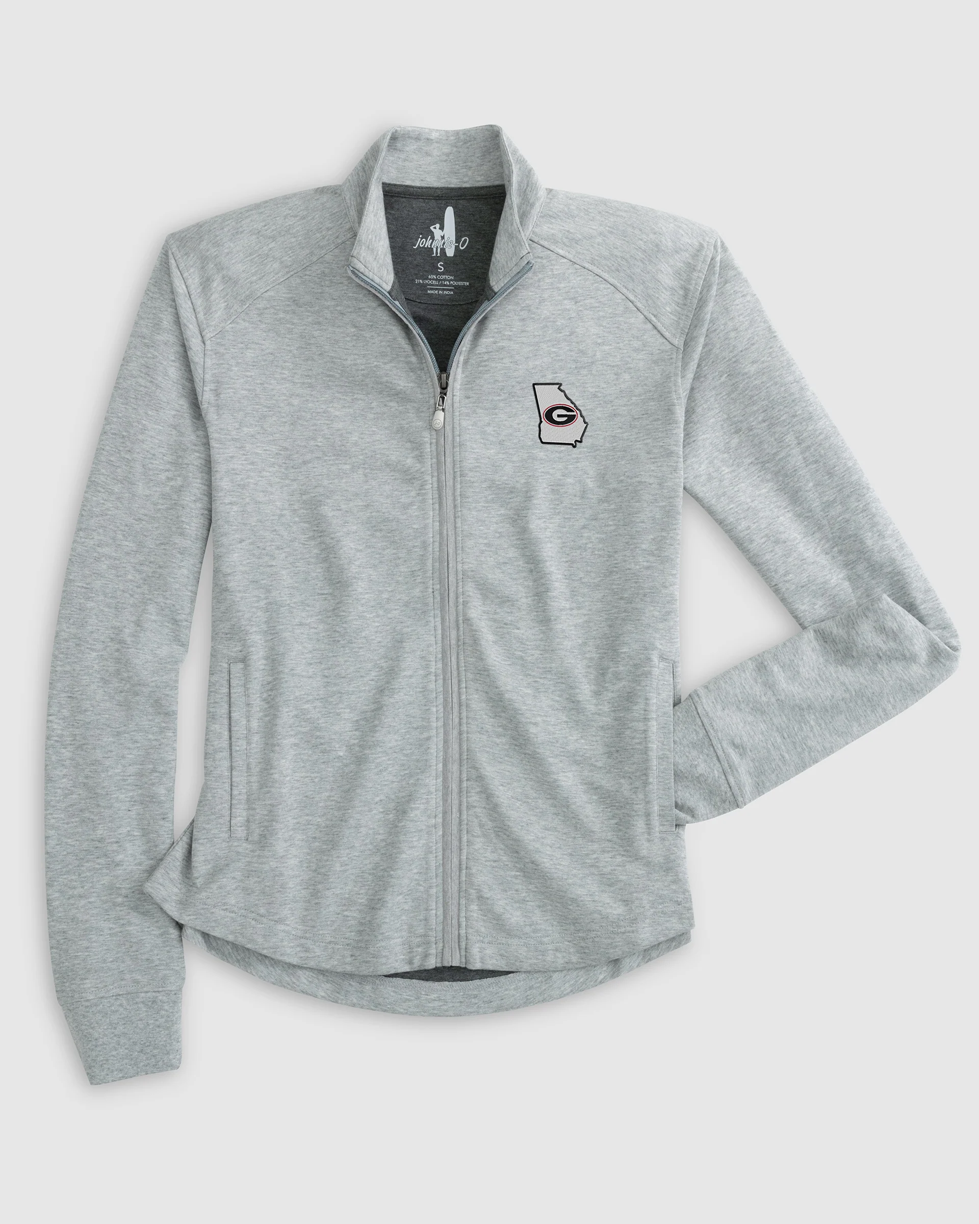 Women's Georgia Tomi Full Zip Jacket - State Logo