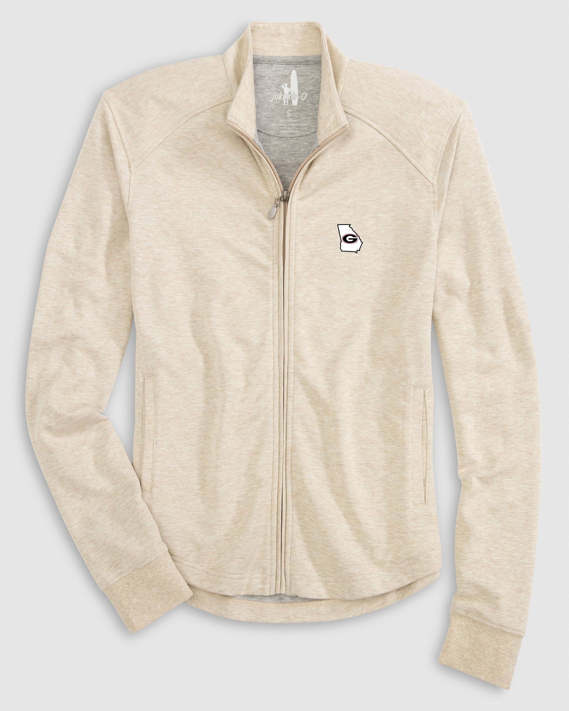 Women's Georgia Tomi Full Zip Jacket - State Logo - Image 2