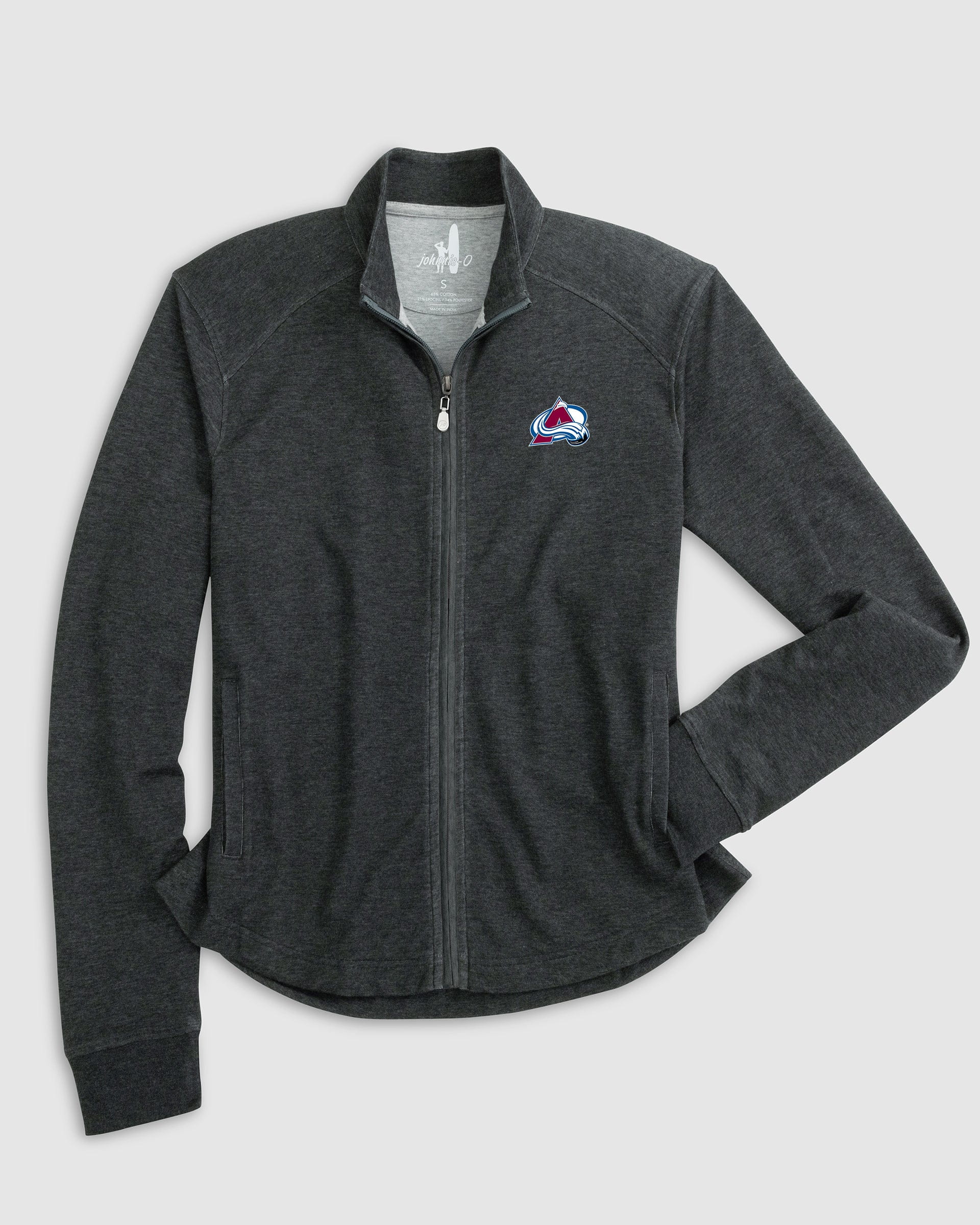Women's Colorado Avalanche Tomi Full Zip Jacket - Image 4