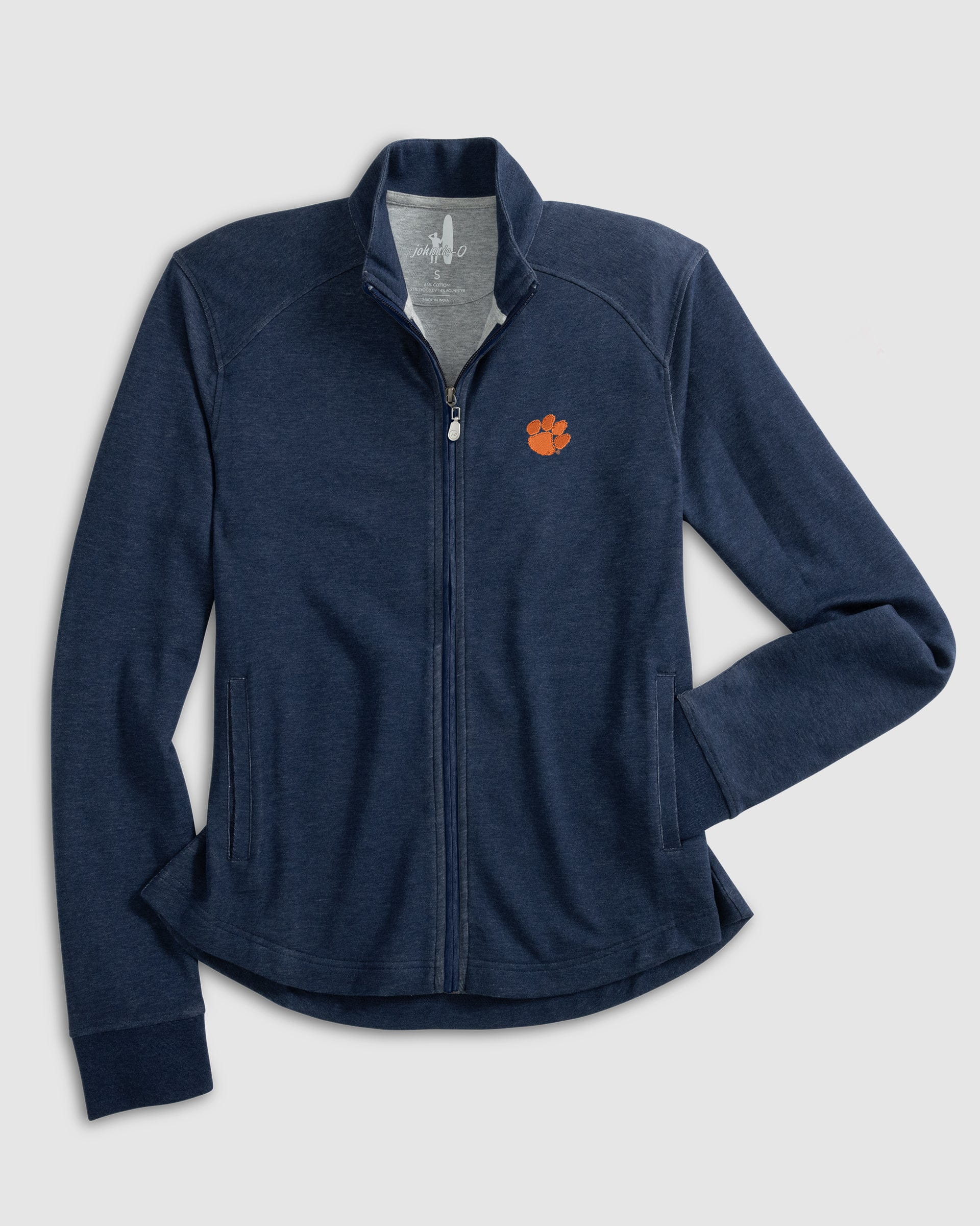 Women's Clemson University Tomi Full Zip Jacket