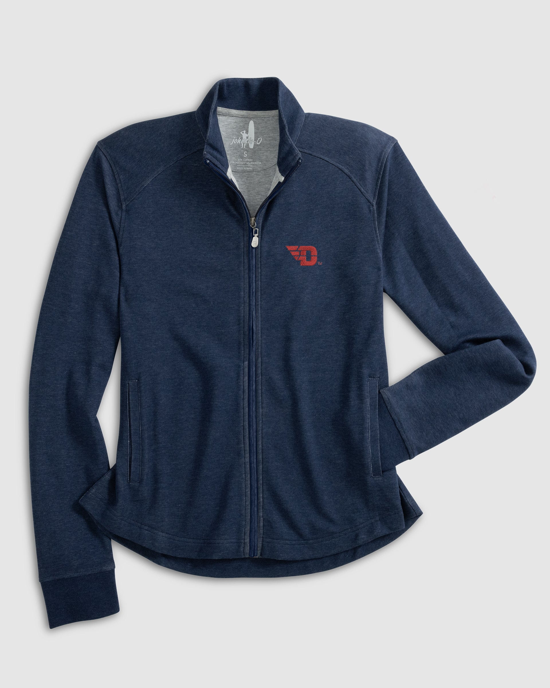 Women's University of Dayton Tomi Full Zip Jacket