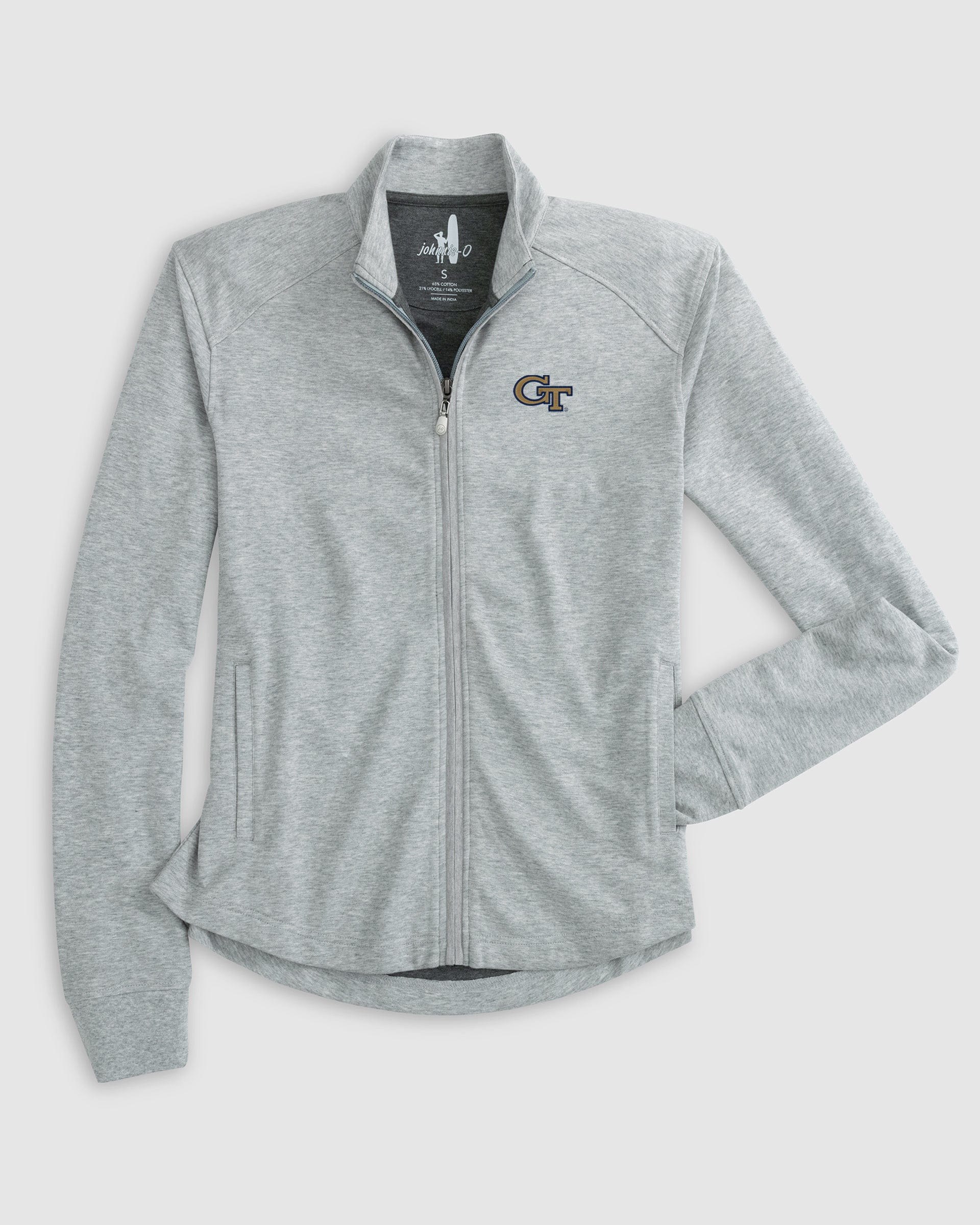 Women's Georgia Tech Tomi Full Zip Jacket