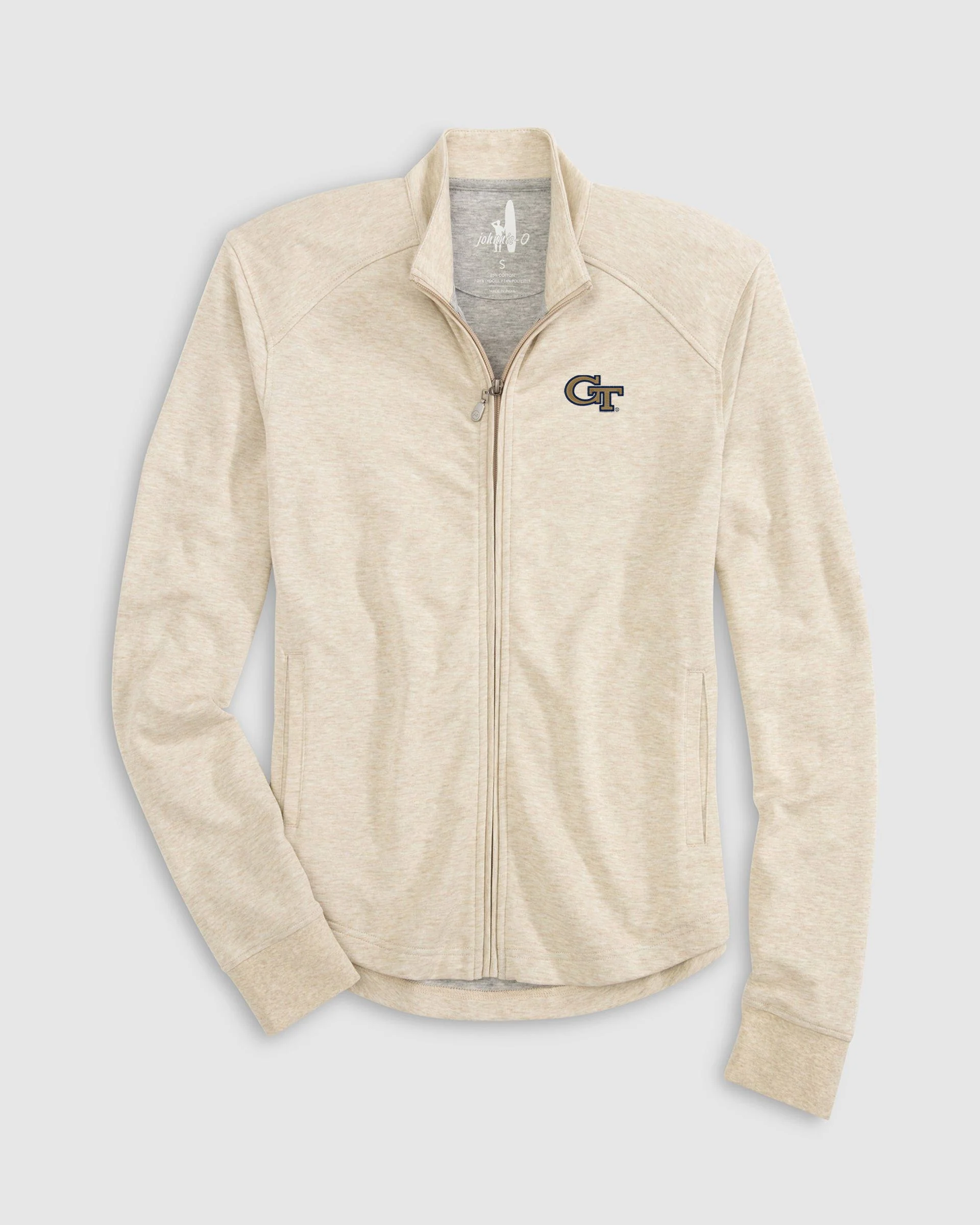 Women's Georgia Tech Tomi Full Zip Jacket - Image 3
