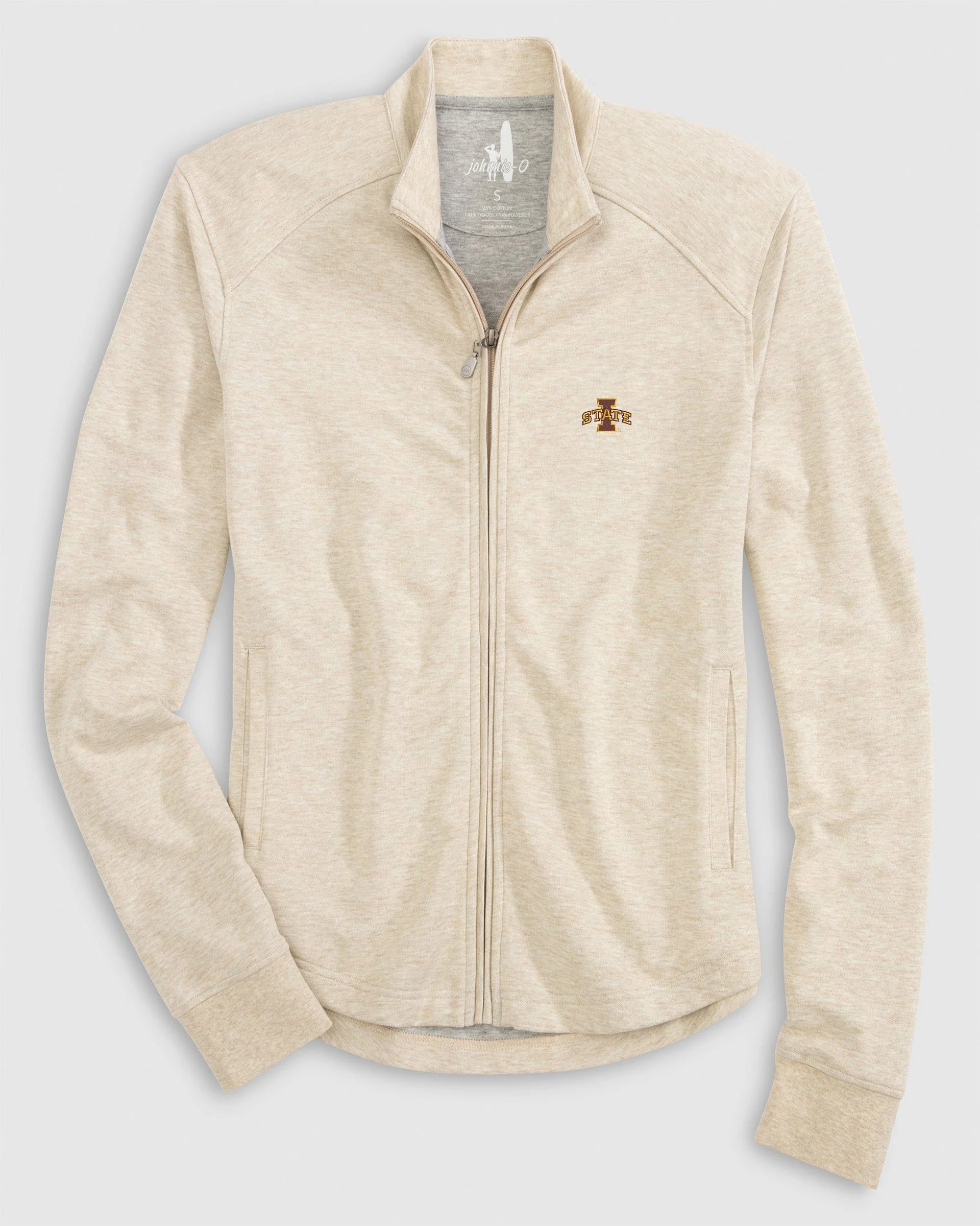 Women's Iowa State Tomi Full Zip Jacket - Image 7
