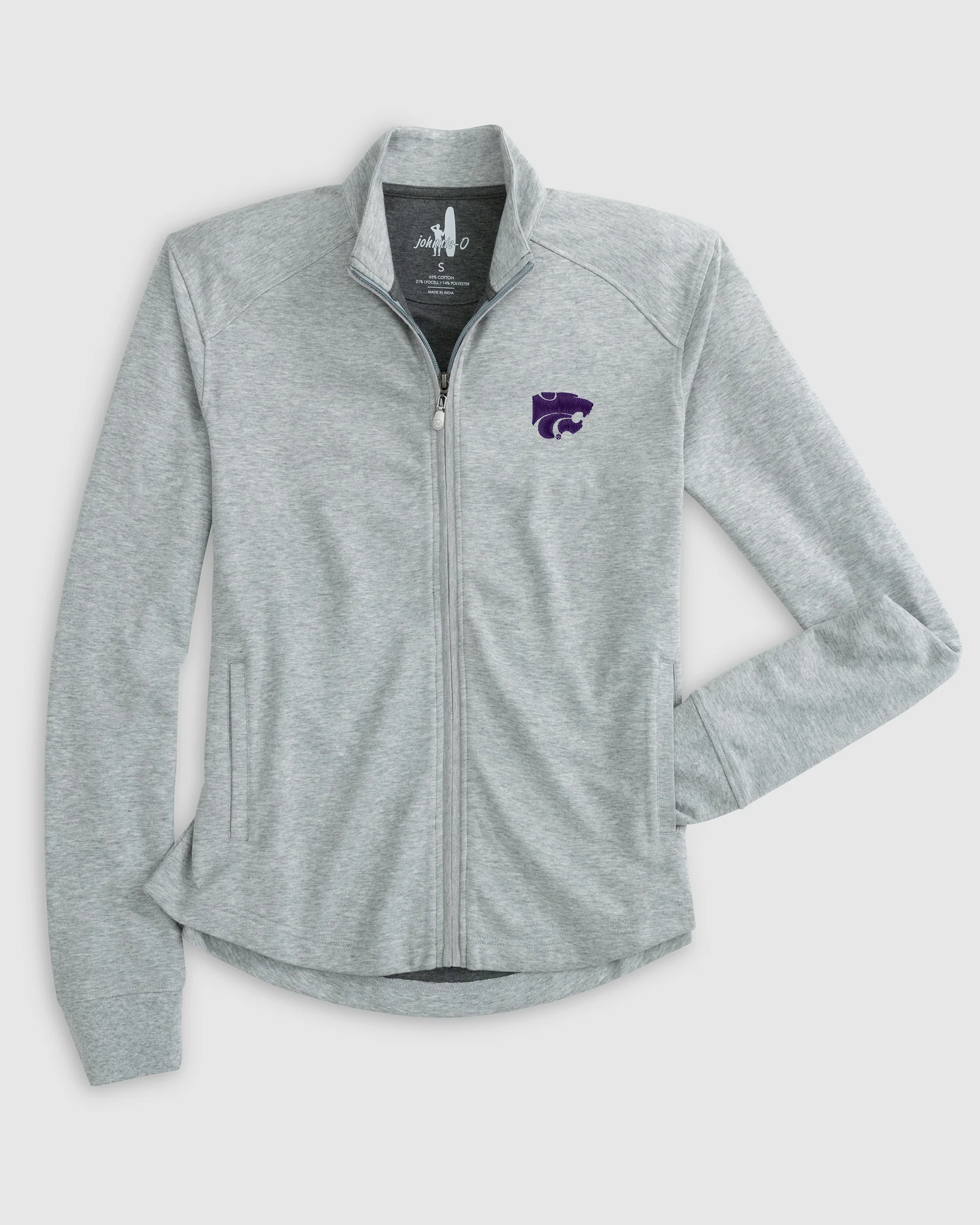 Women's Kansas State Tomi Full Zip Jacket