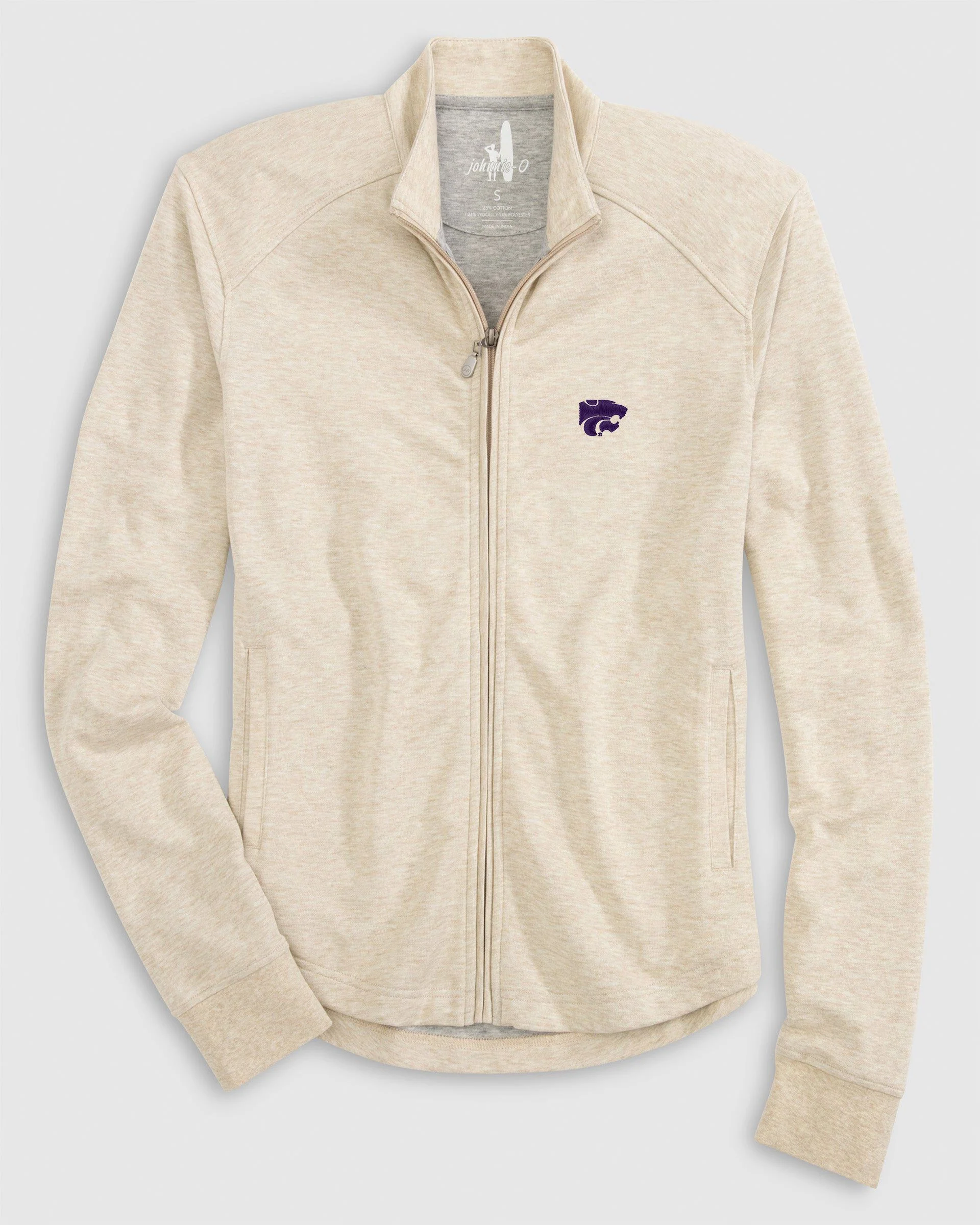 Women's Kansas State Tomi Full Zip Jacket - Image 2