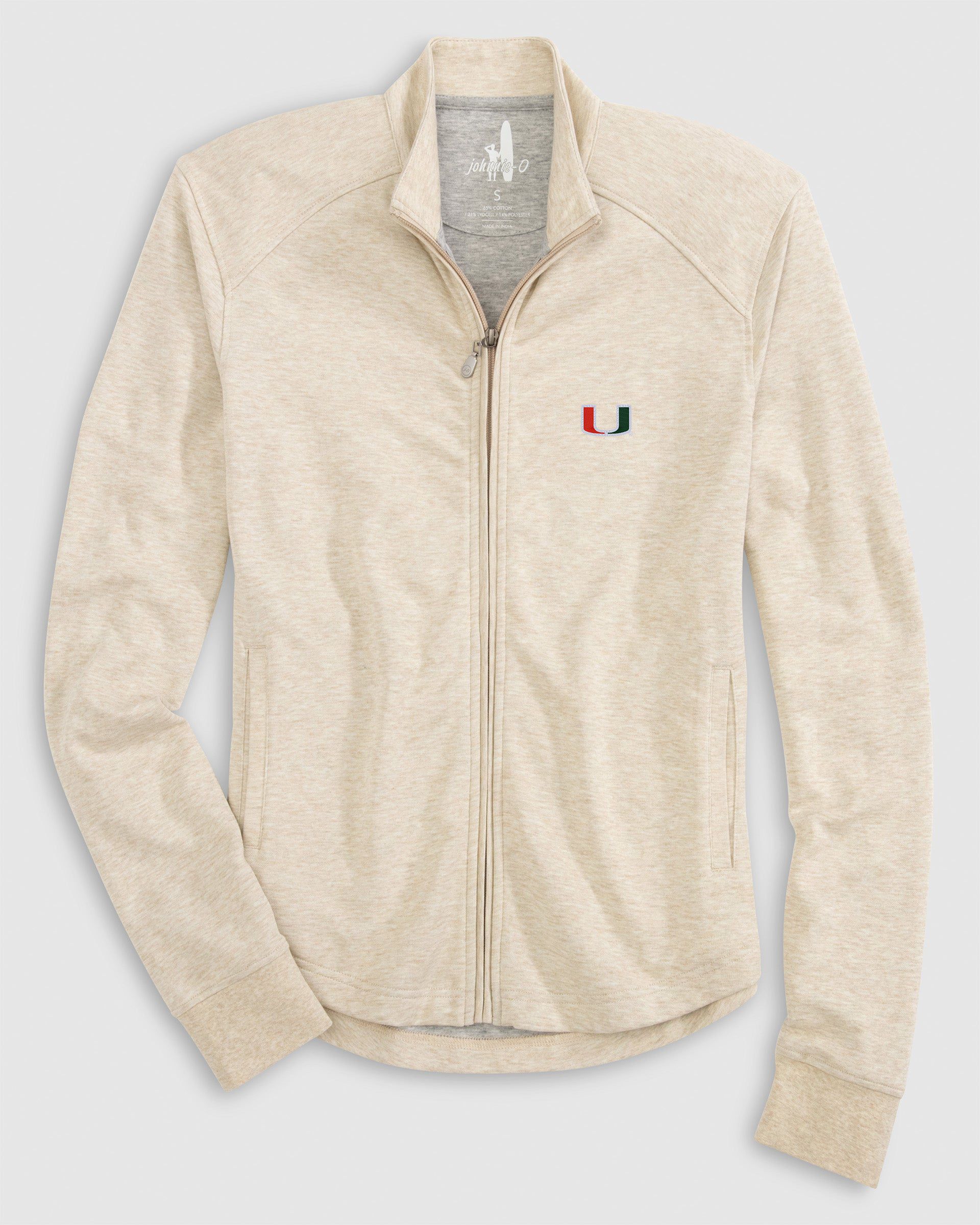 Women's Miami Tomi Full Zip Jacket - Image 4