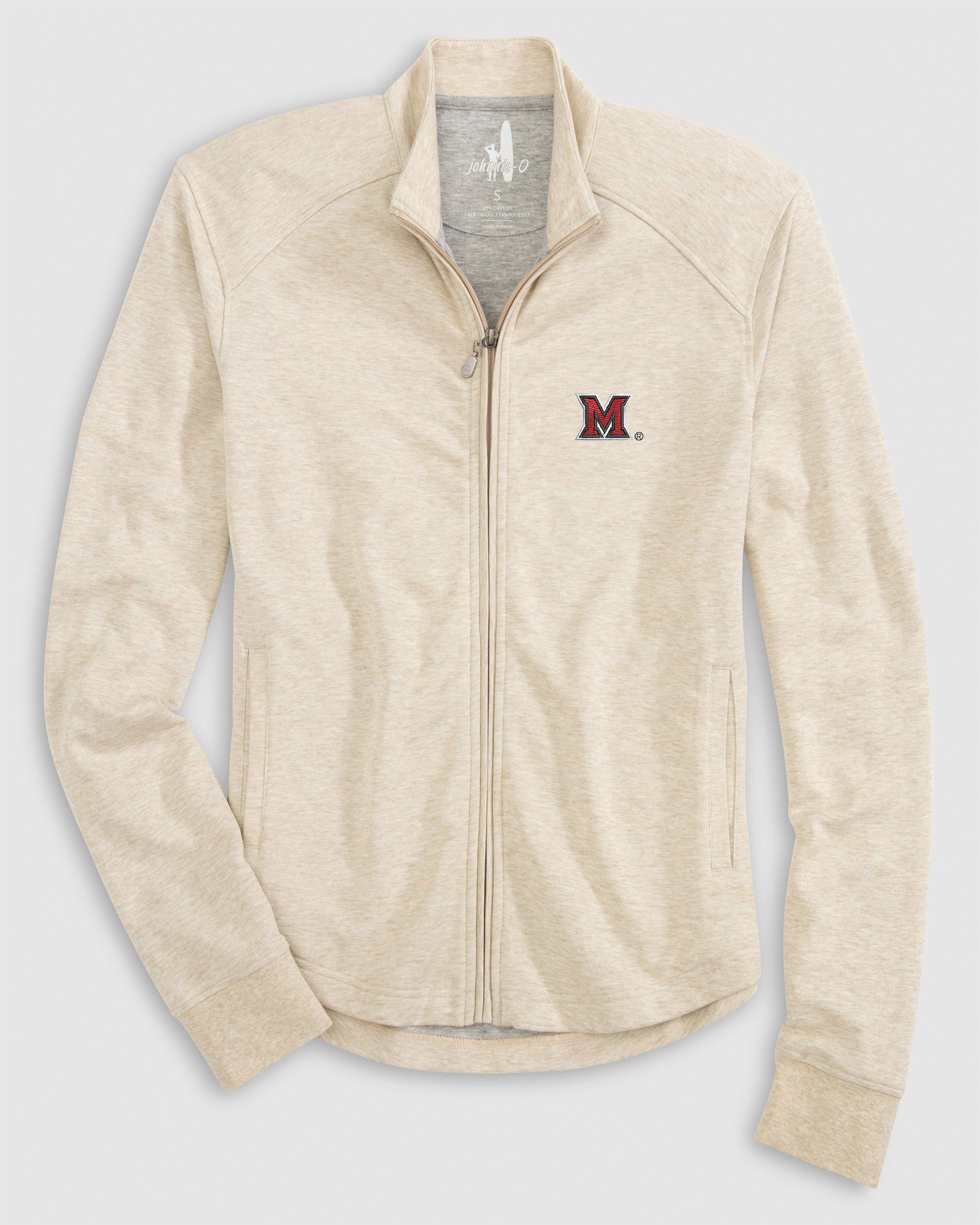 Women's Miami Ohio Tomi Full Zip Jacket - Image 2
