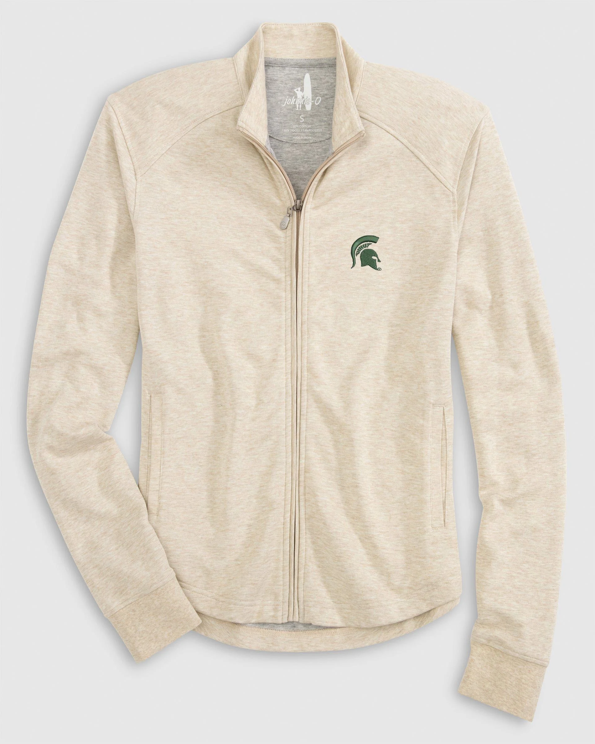 Women's Michigan State Tomi Full Zip Jacket - Image 3