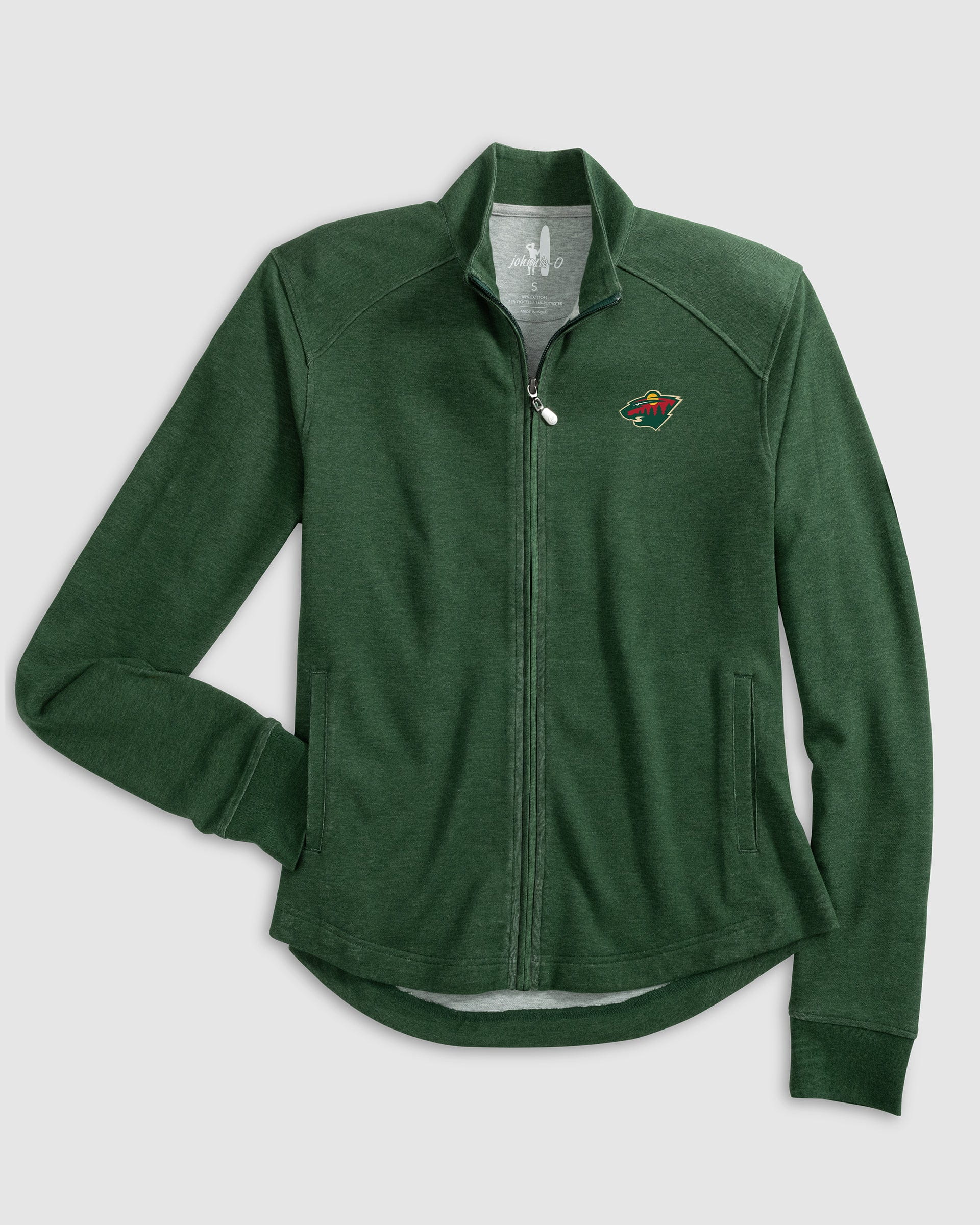 Women's Minnesota Wild Tomi Full Zip Jacket - Image 2