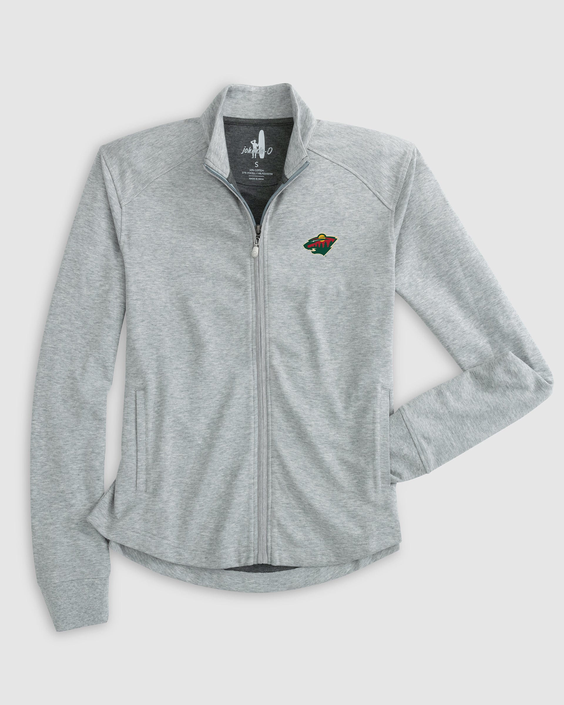 Women's Minnesota Wild Tomi Full Zip Jacket - Image 4