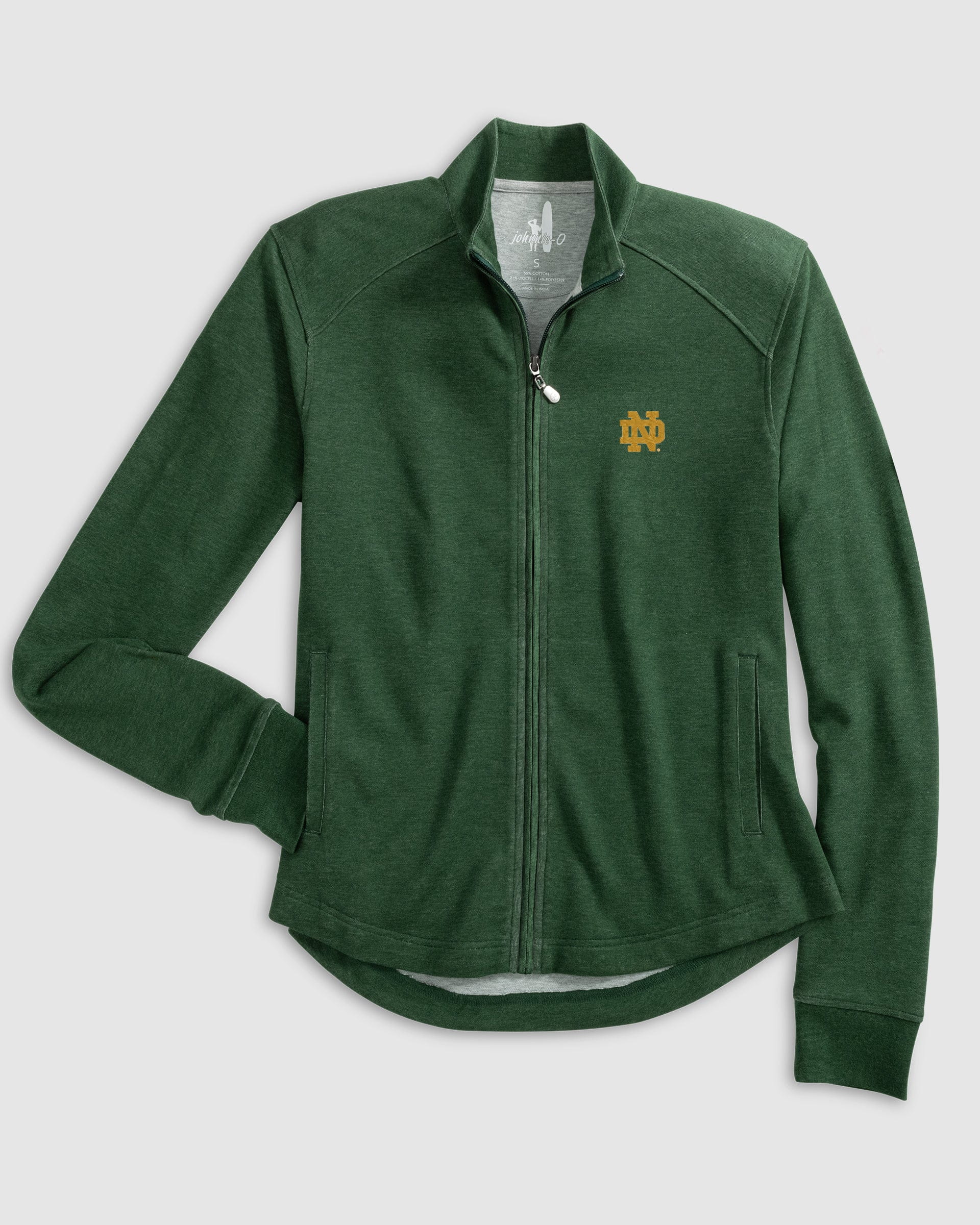 Women's Notre Dame Tomi Full Zip Jacket