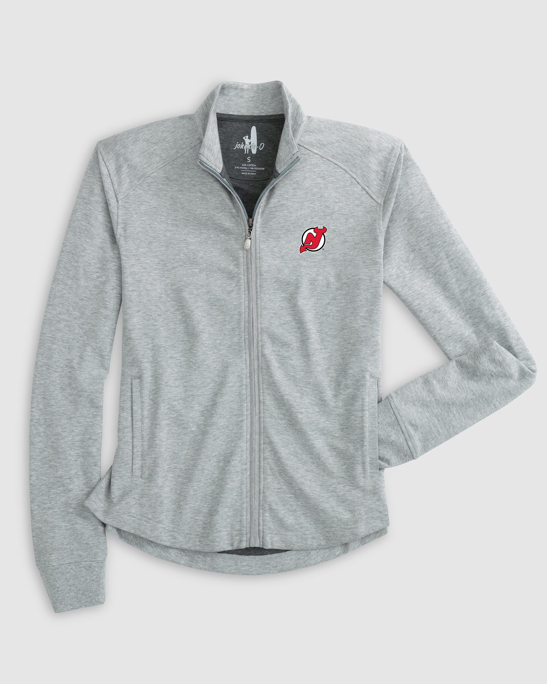 Women's New Jersey Devils Tomi Full Zip Jacket - Image 3