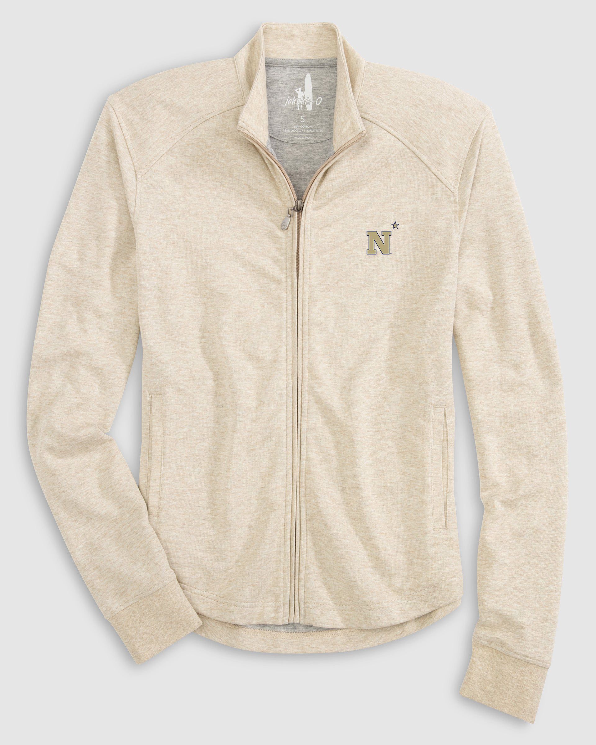 Women's U.S. Naval Academy Tomi Full Zip Jacket