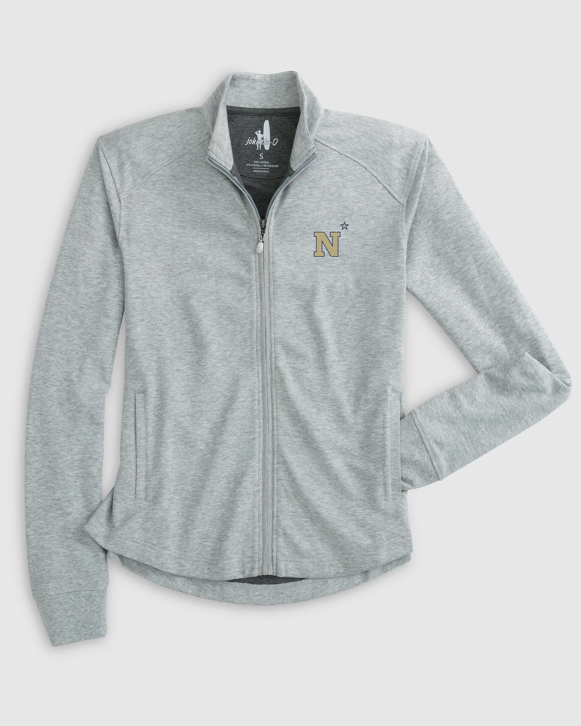 Women's U.S. Naval Academy Tomi Full Zip Jacket - Image 3