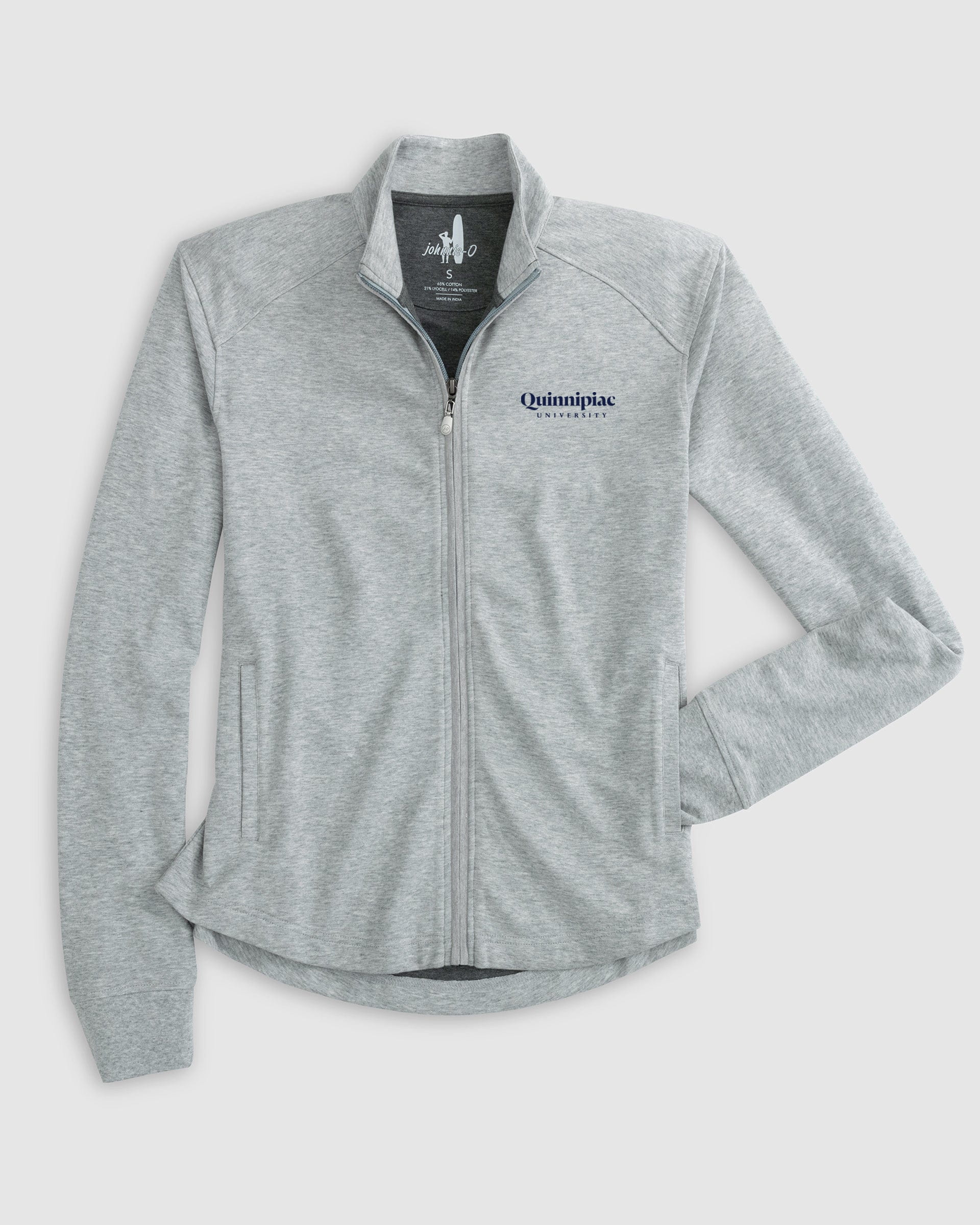 Women's Quinnipiac Tomi Full Zip Jacket - Script Logo