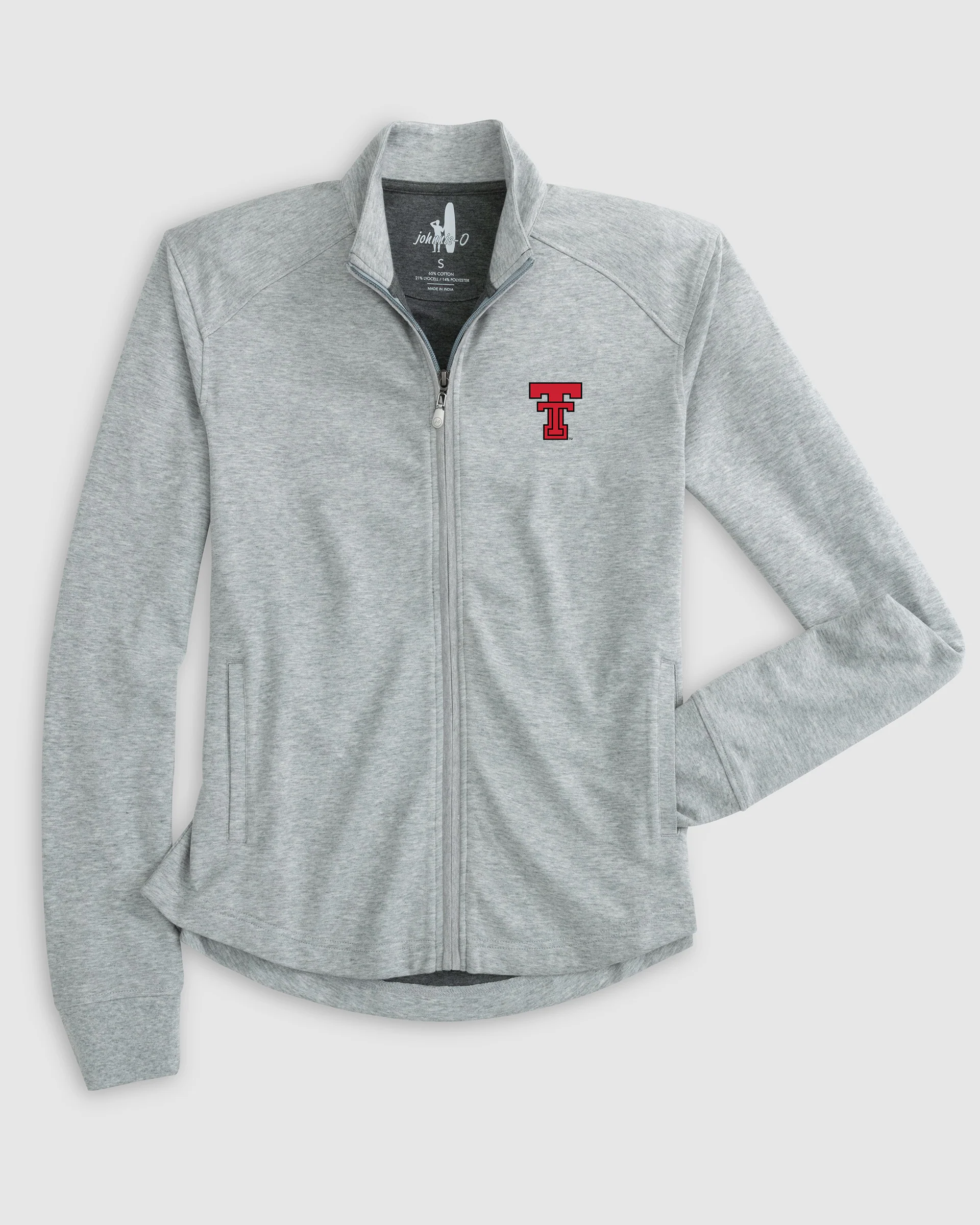 Women's Texas Tech Tomi Full Zip Jacket