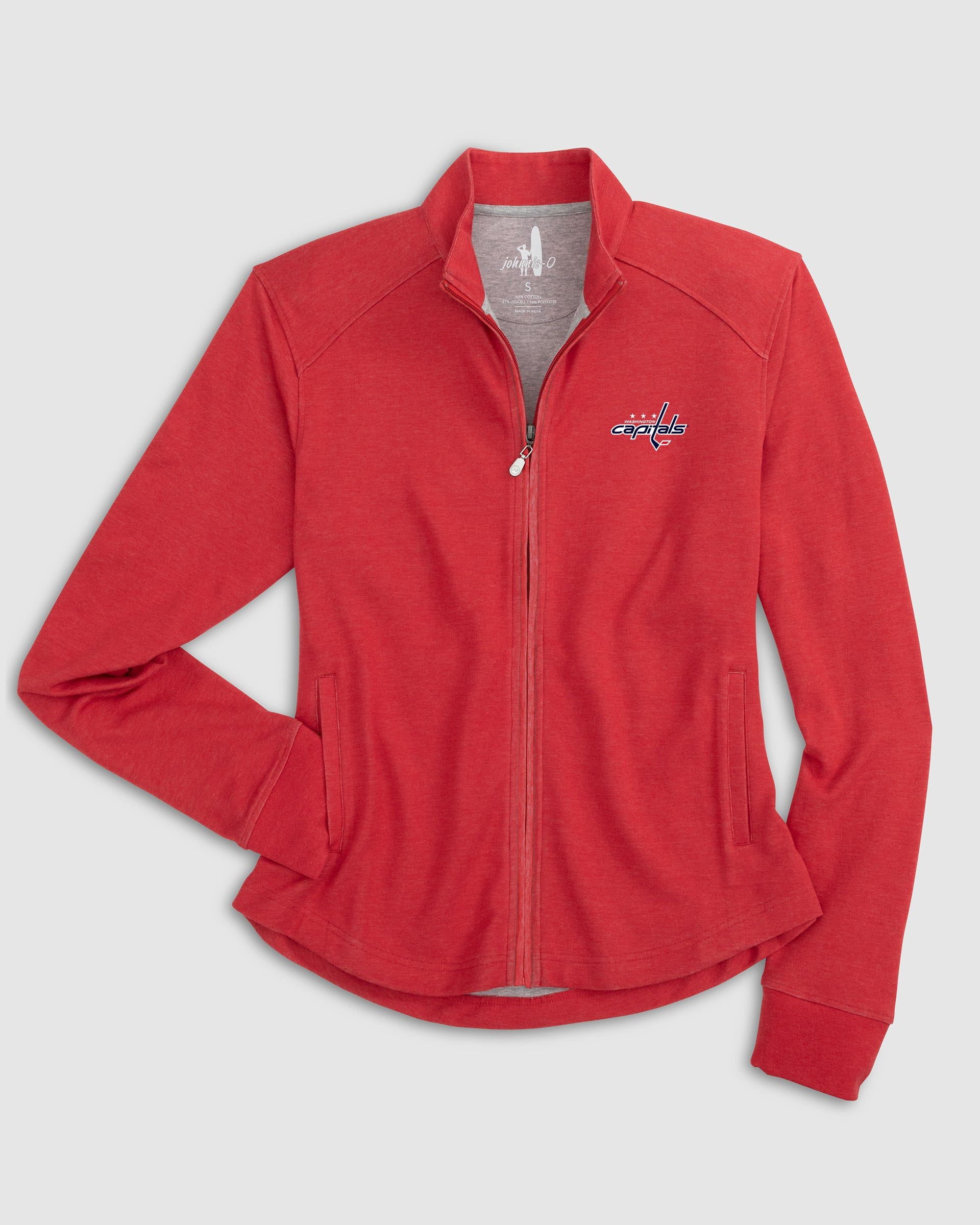 Women's Washington Capitals Tomi Full Zip Jacket