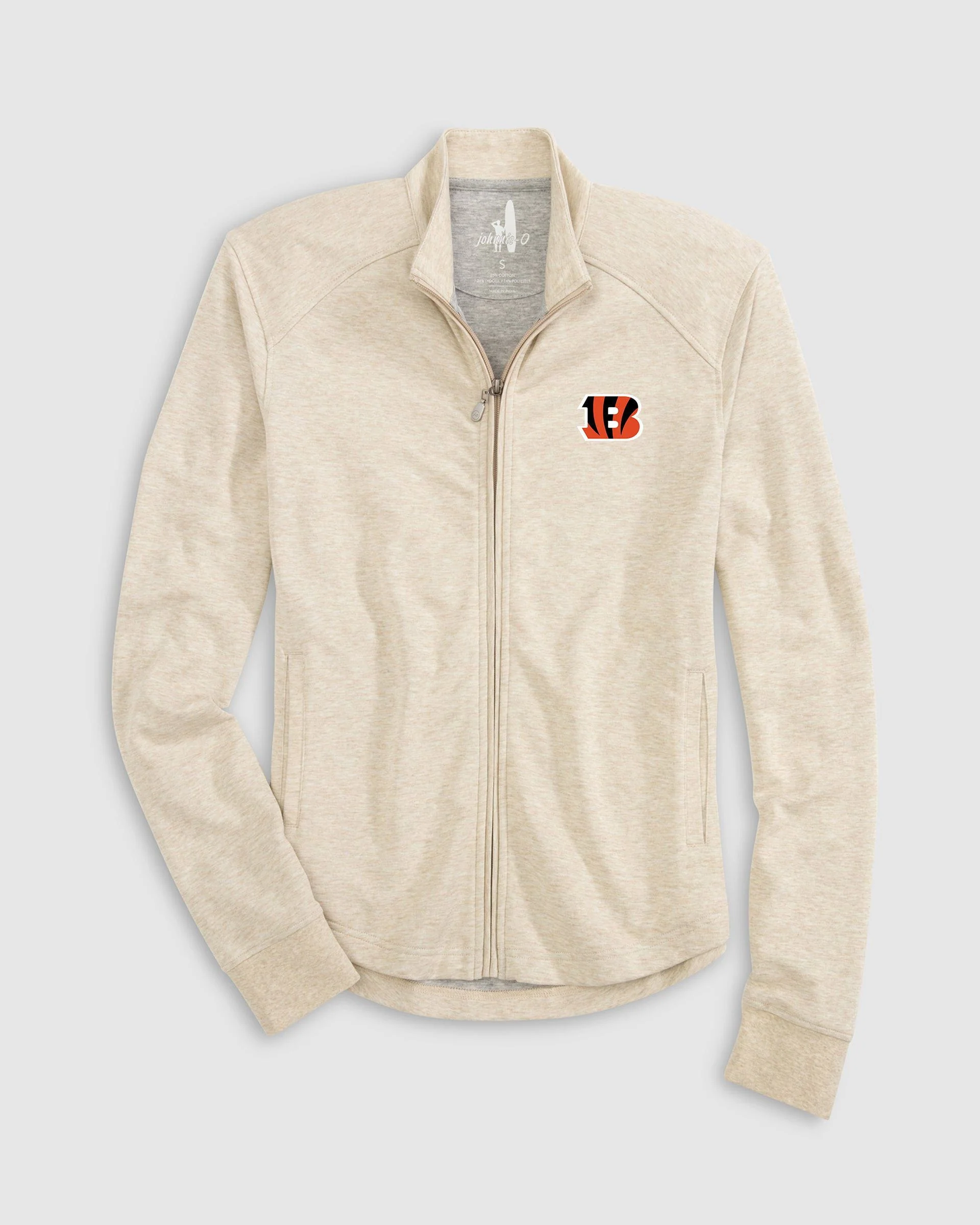 Women's Cincinnati Bengals Tomi Full Zip Jacket