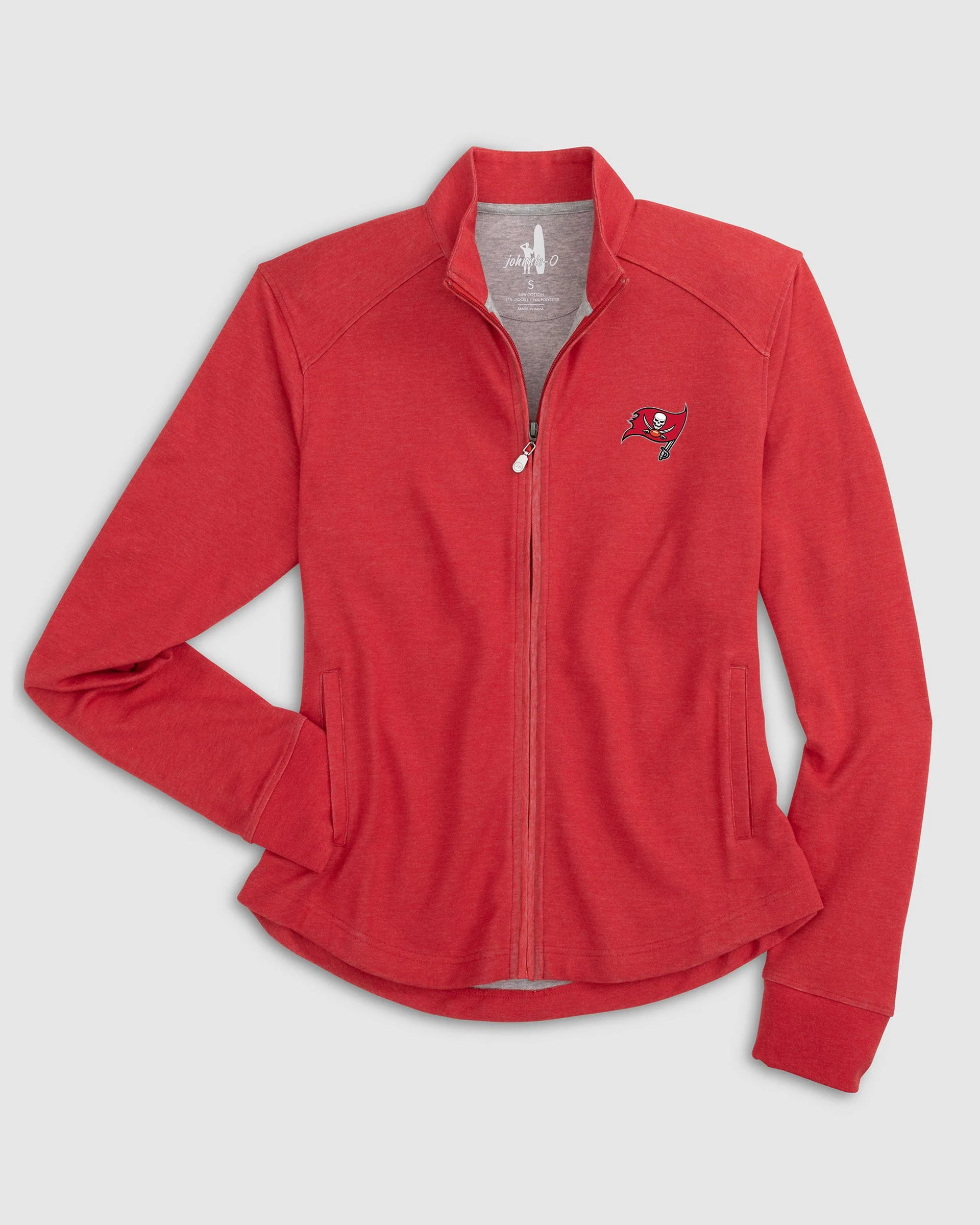Women's Tampa Bay Buccaneers Tomi Full Zip Jacket - Image 4