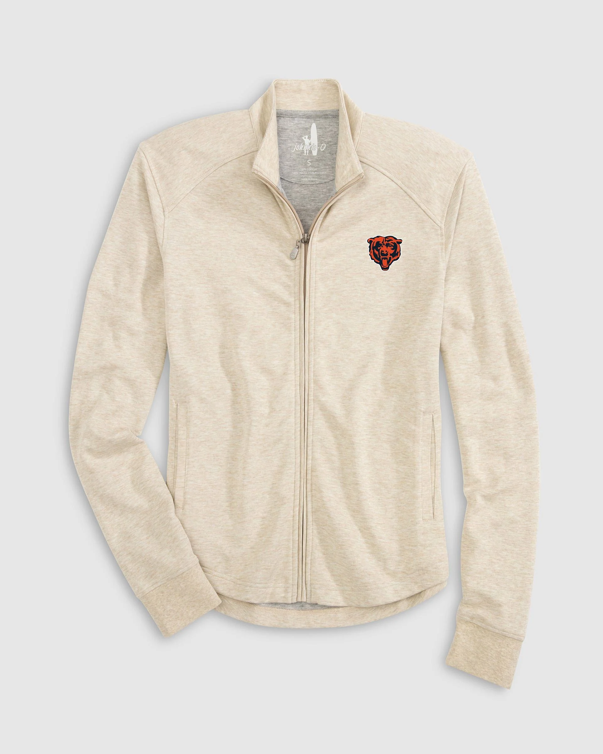 Women's Chicago Bears Tomi Full Zip Jacket
