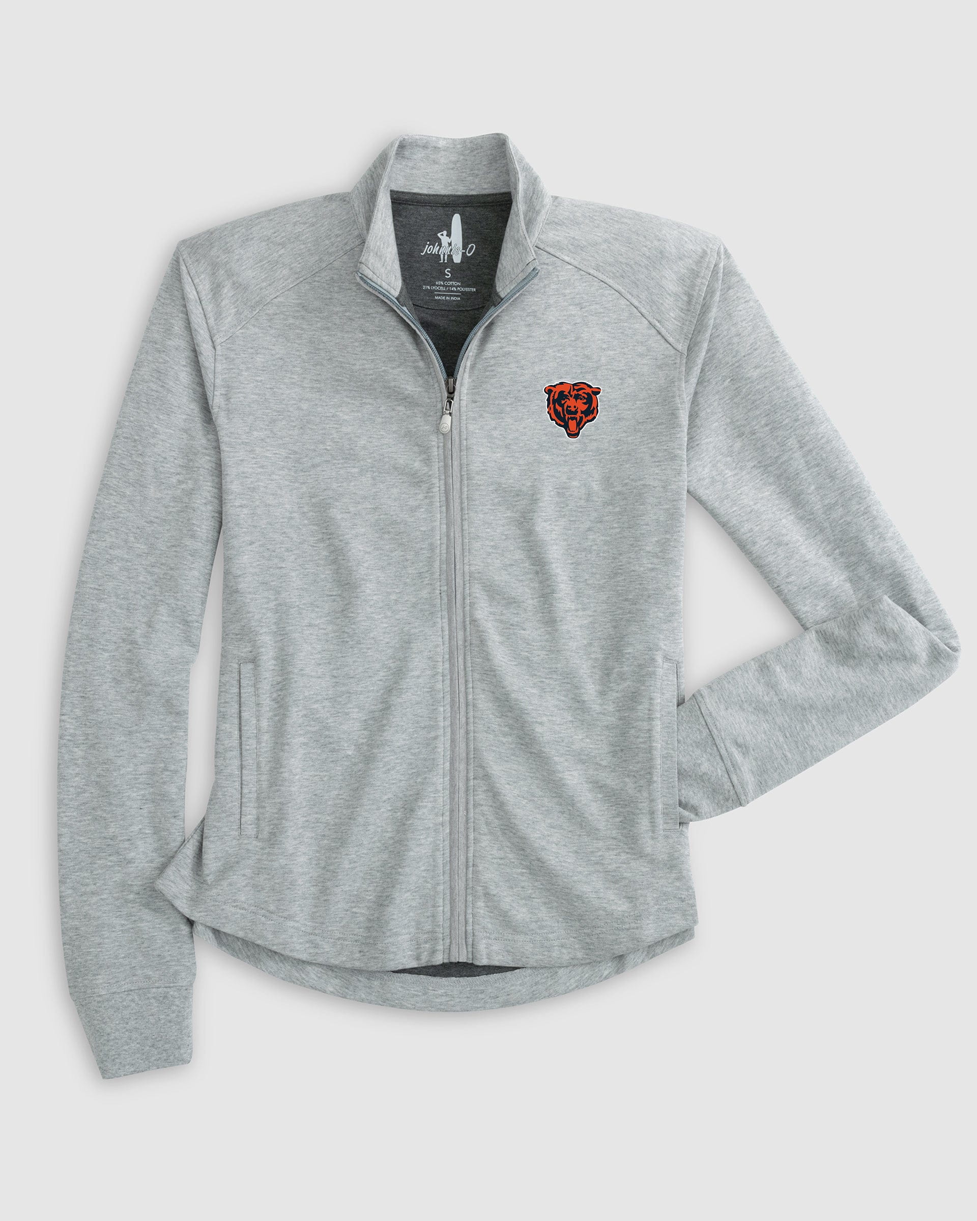 Women's Chicago Bears Tomi Full Zip Jacket - Image 3