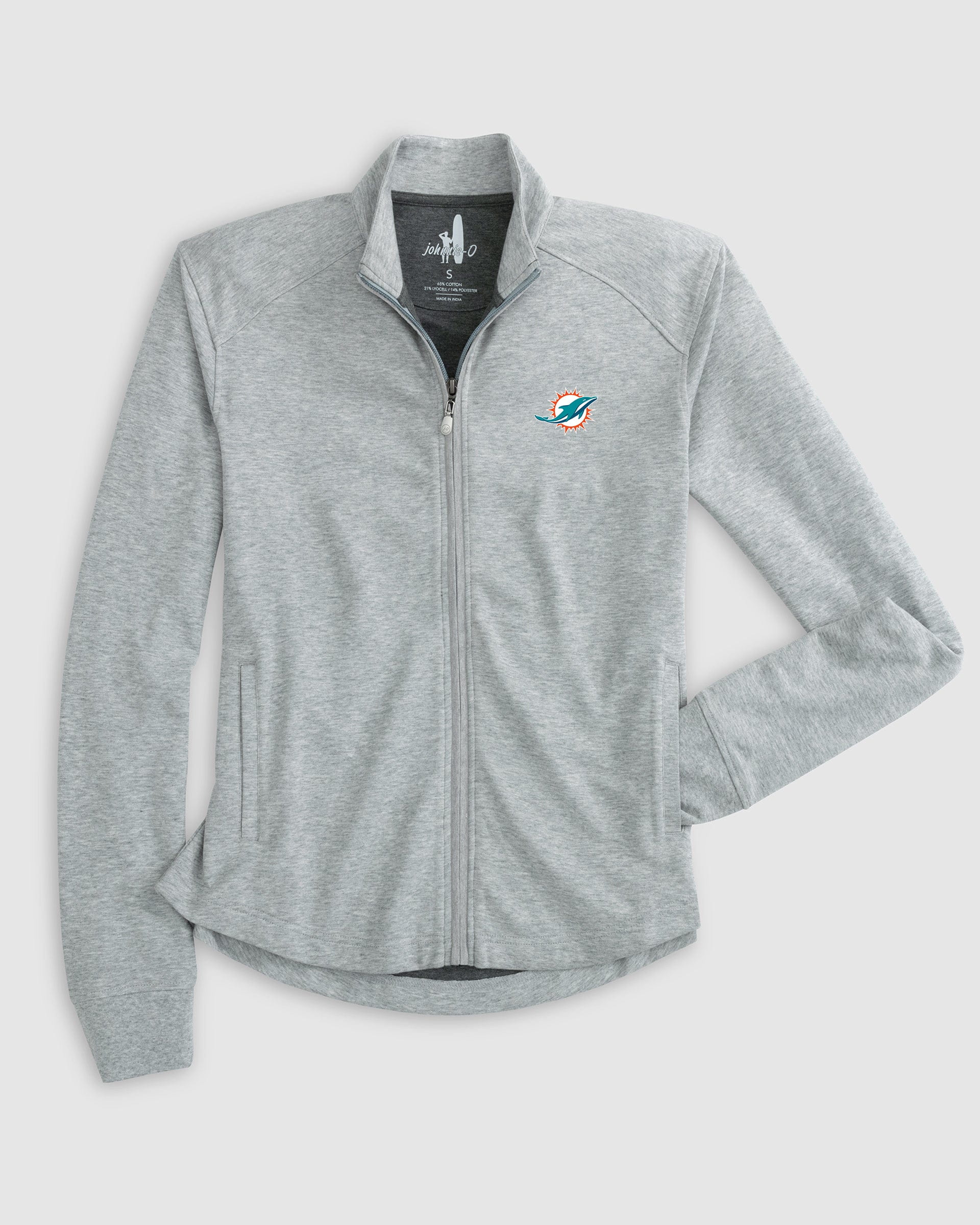 Women's Miami Dolphins Tomi Full Zip Jacket - Image 2