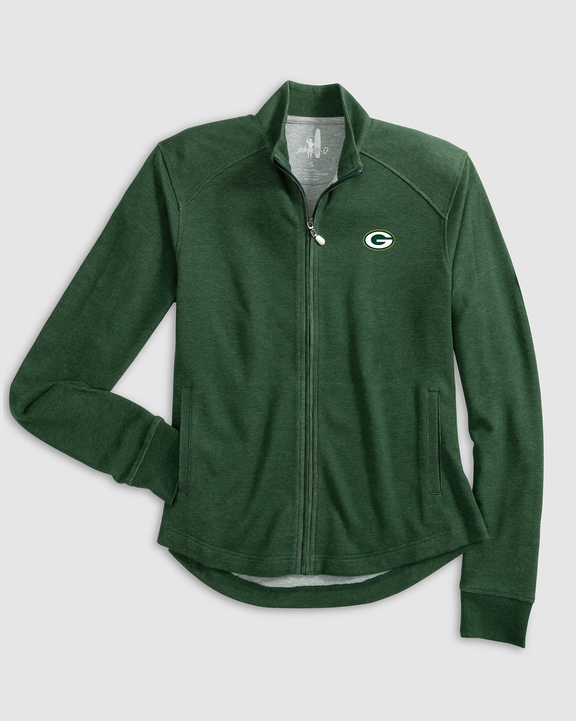 Women's Green Bay Packers Tomi Full Zip Jacket - Image 3