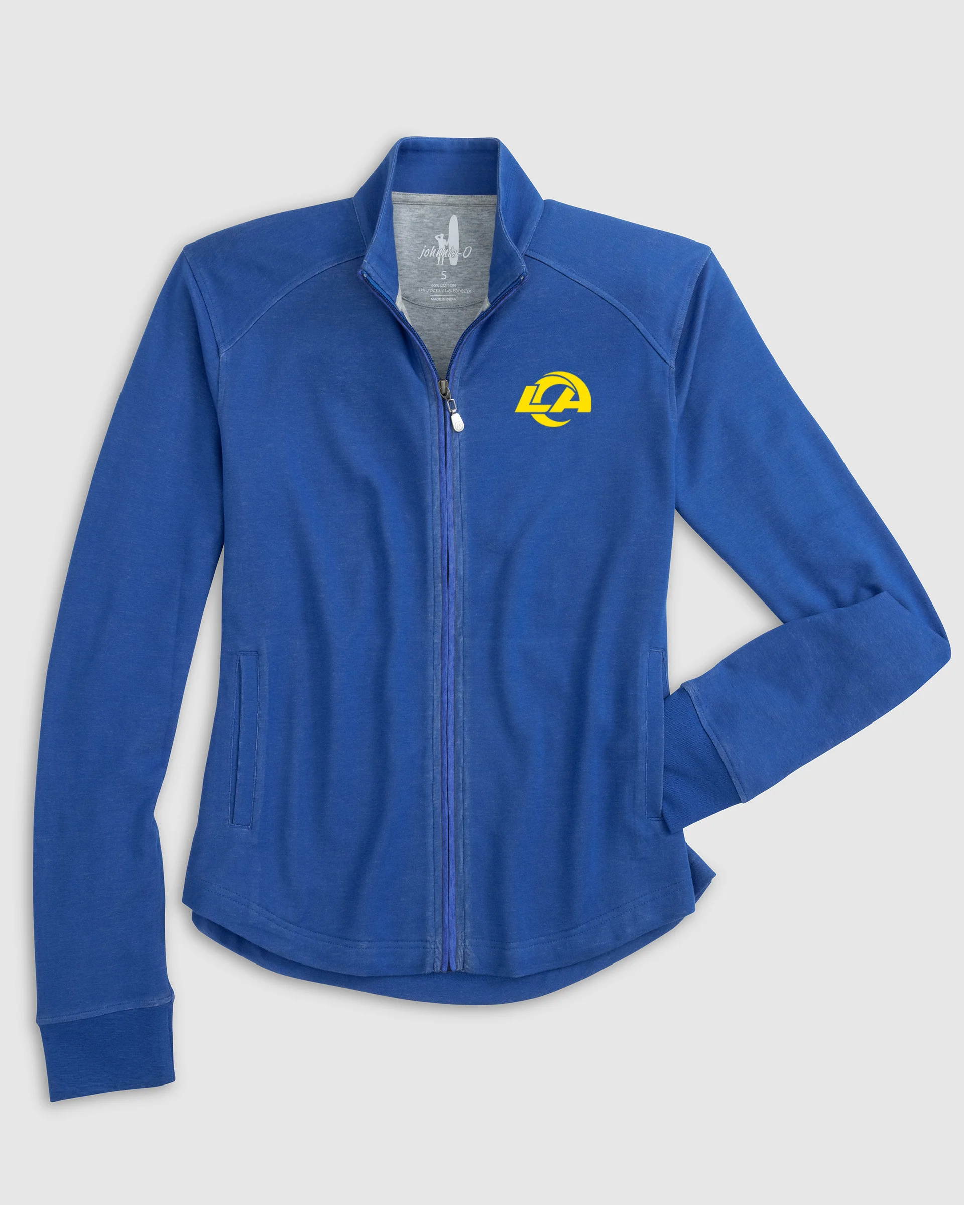 Women's Los Angeles Rams Tomi Full Zip Jacket - Image 3