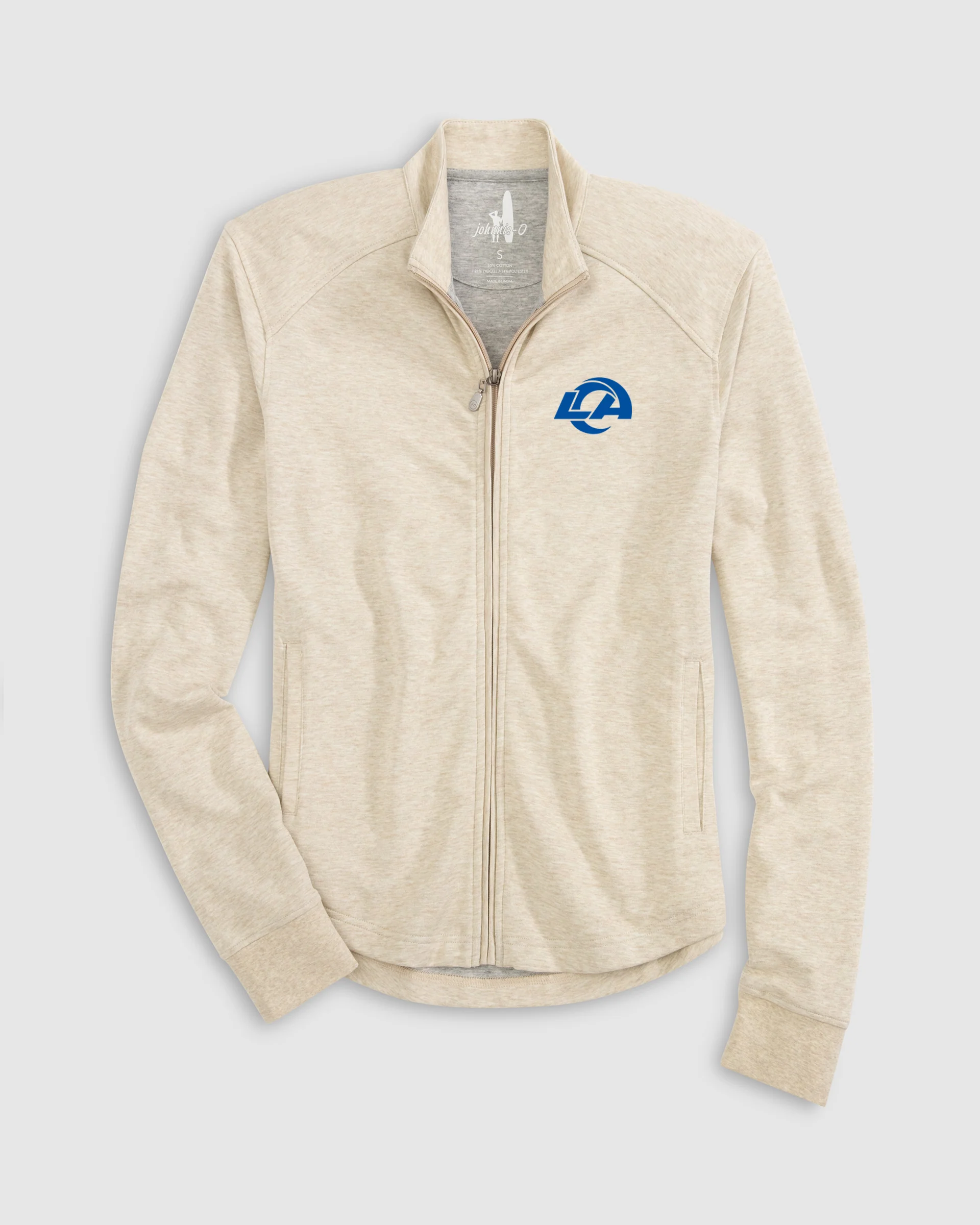 Women's Los Angeles Rams Tomi Full Zip Jacket - Image 4