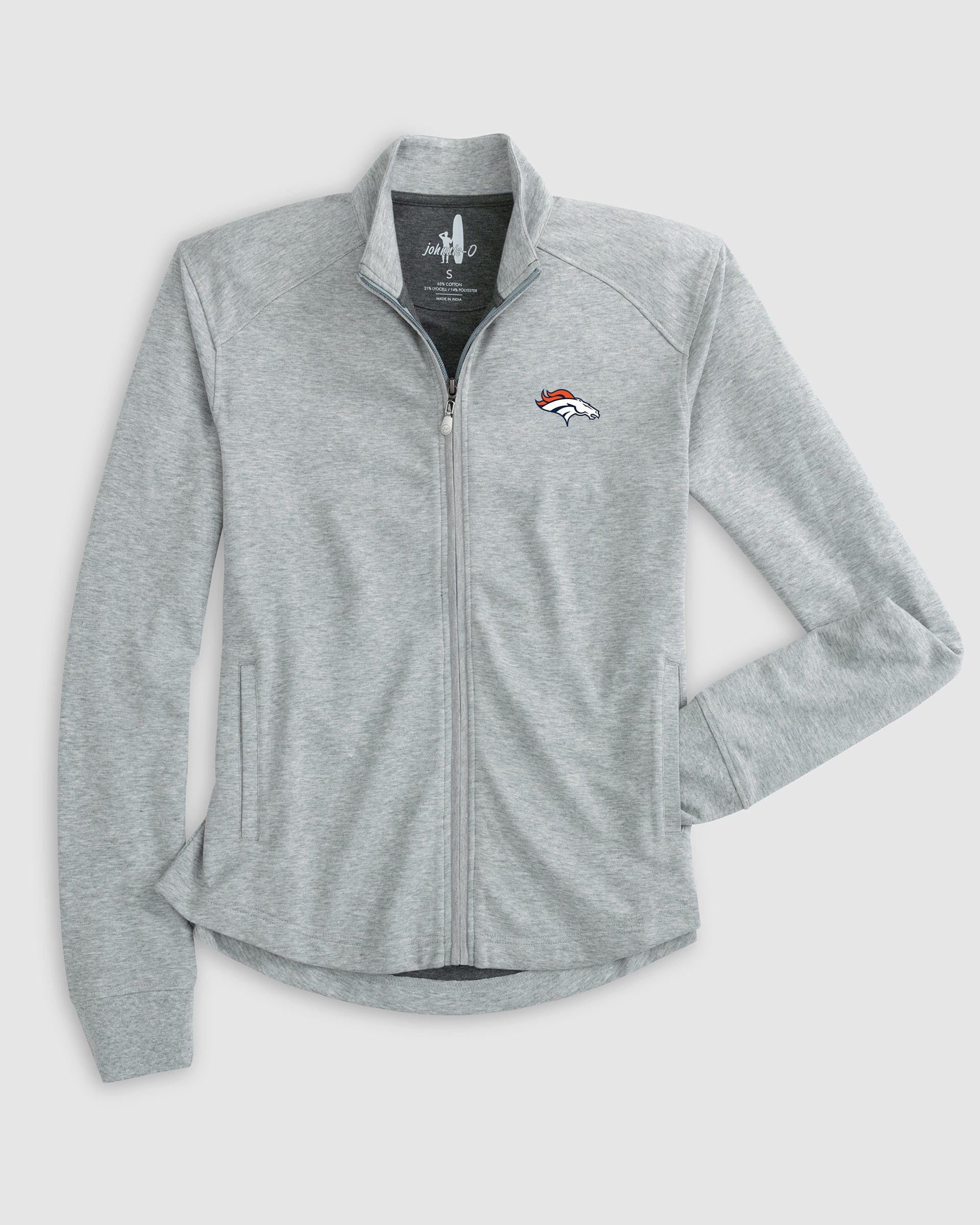 Women's Denver Broncos Tomi Full Zip Jacket - Image 3