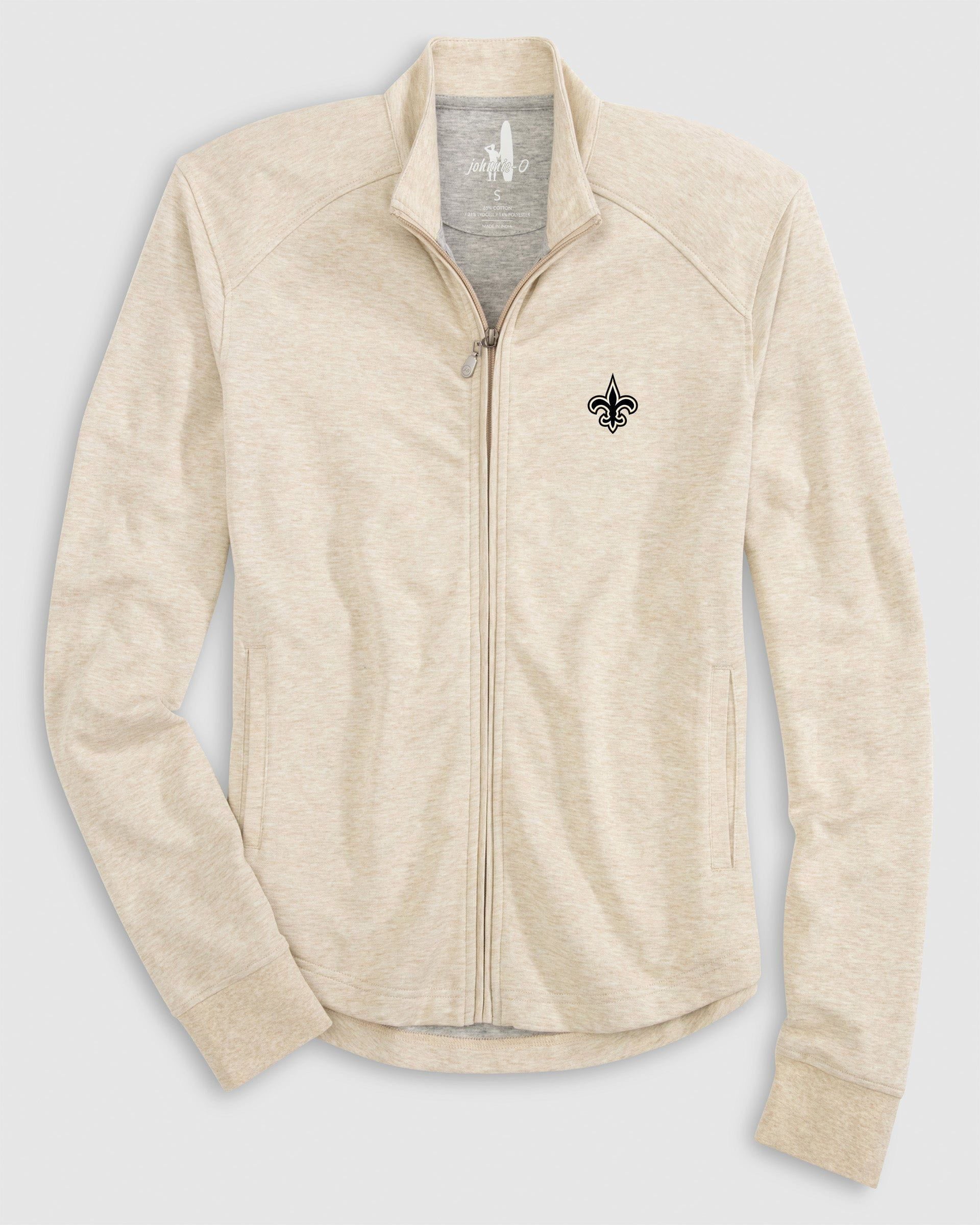Women's New Orleans Saints Tomi Full Zip Jacket - Image 3