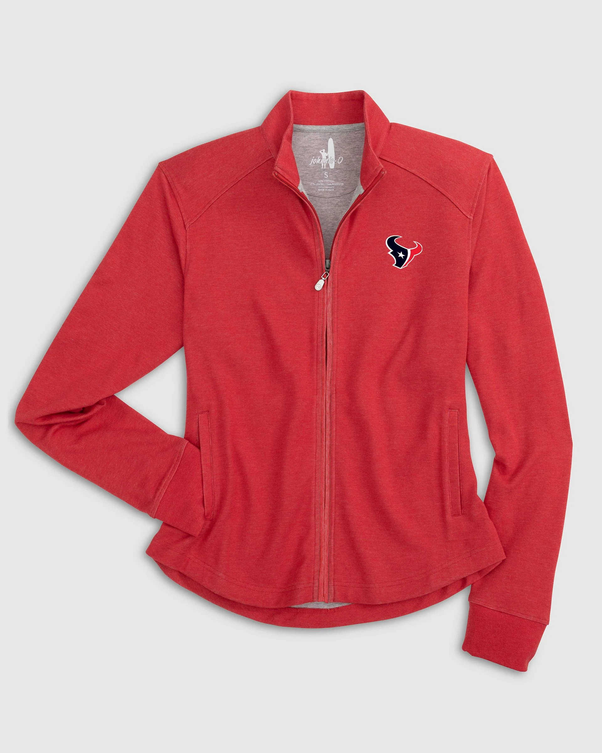 Women's Houston Texans Tomi Full Zip Jacket - Image 2