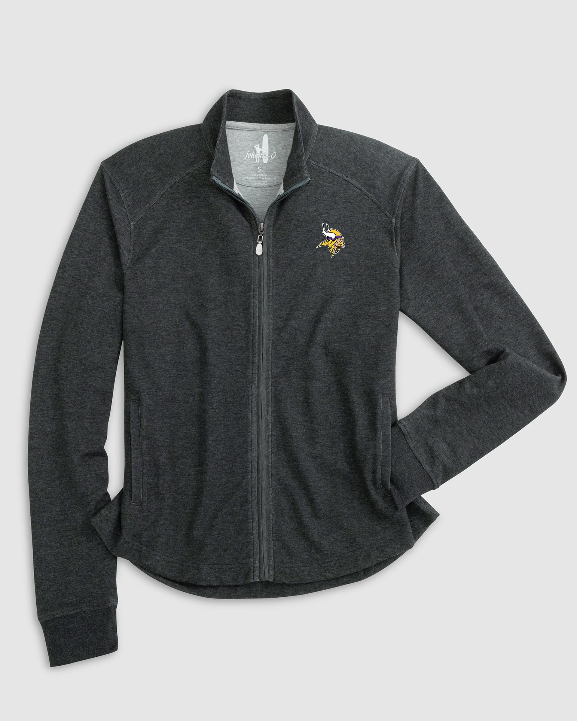Women's Minnesota Vikings Tomi Full Zip Jacket - Image 3