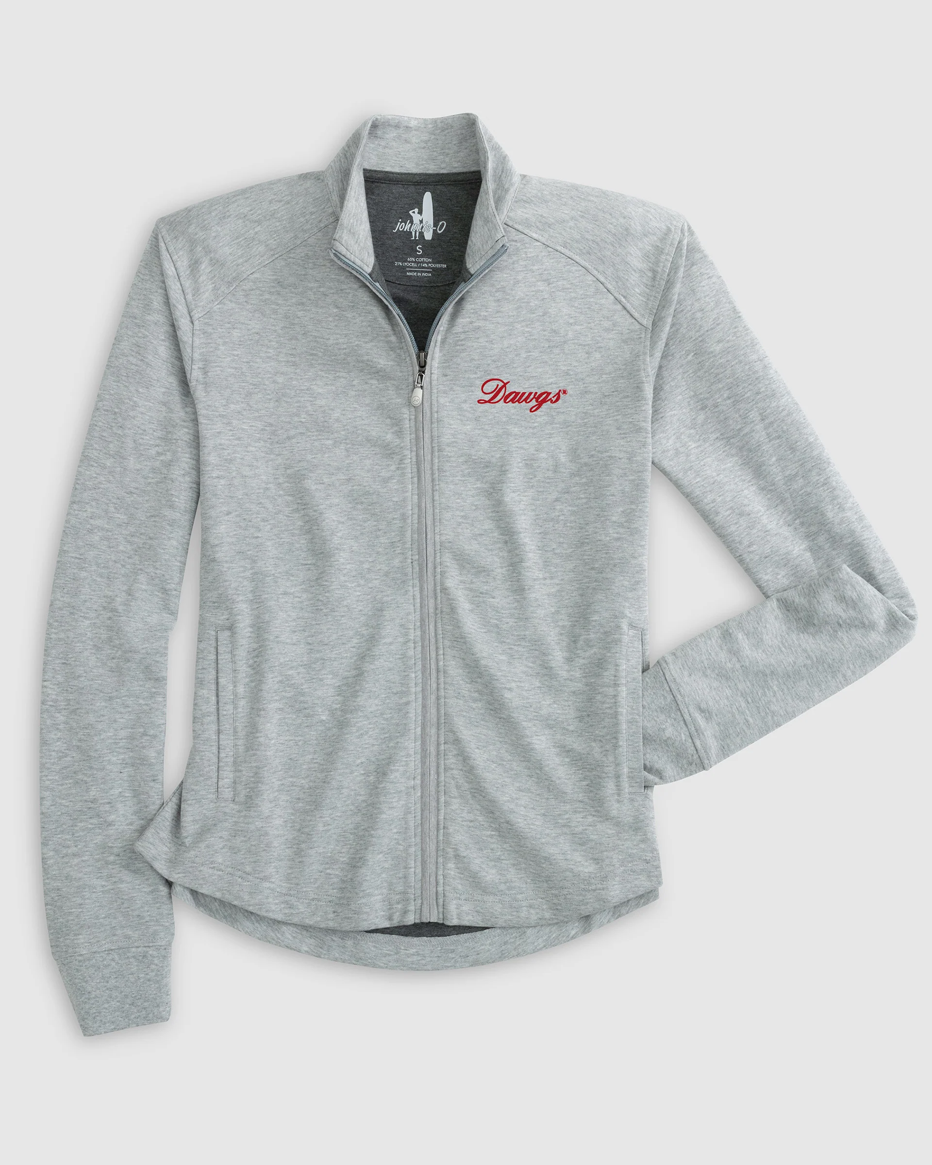 Women's Georgia Tomi Full Zip Jacket - Script Logo