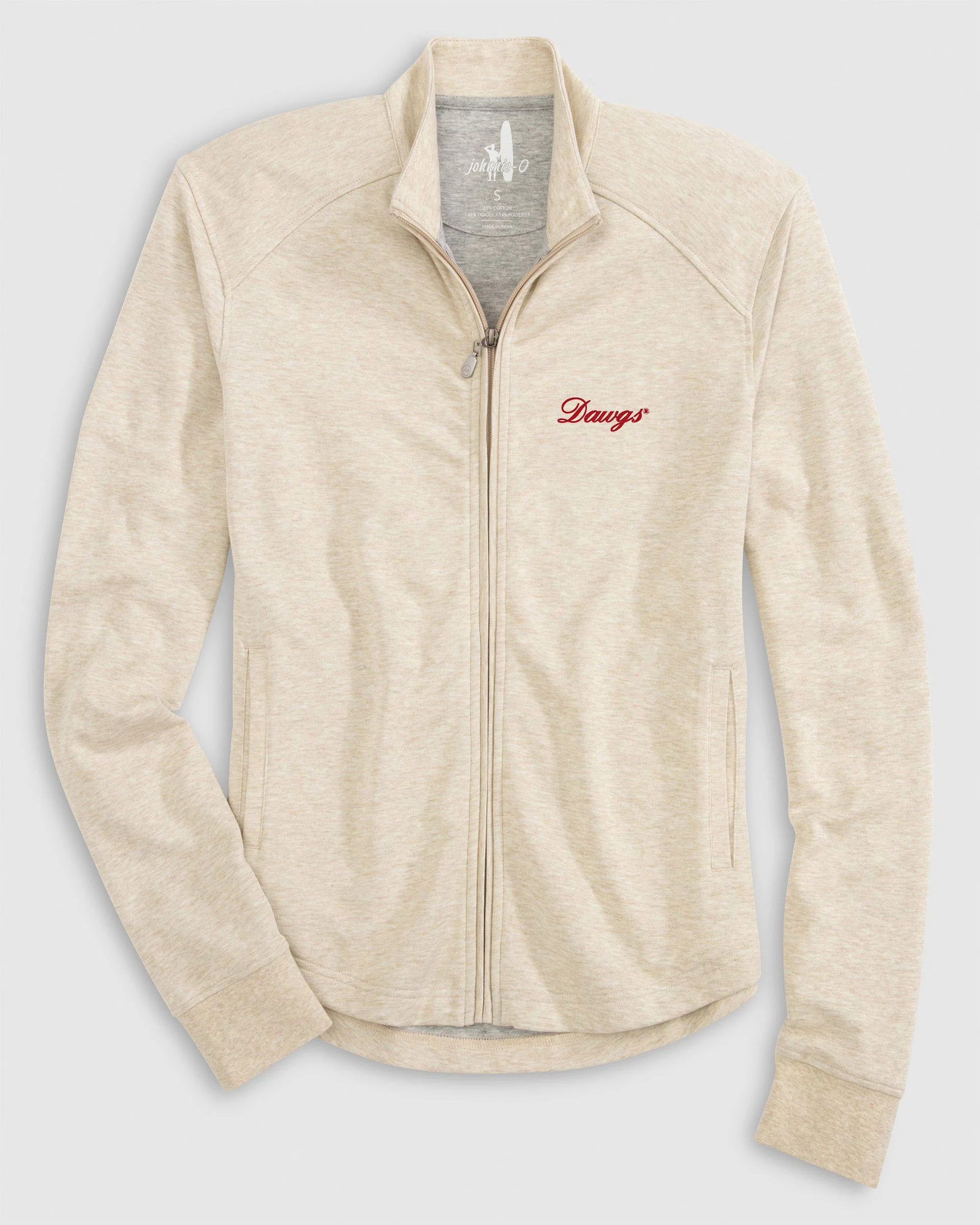 Women's Georgia Tomi Full Zip Jacket - Script Logo - Image 2