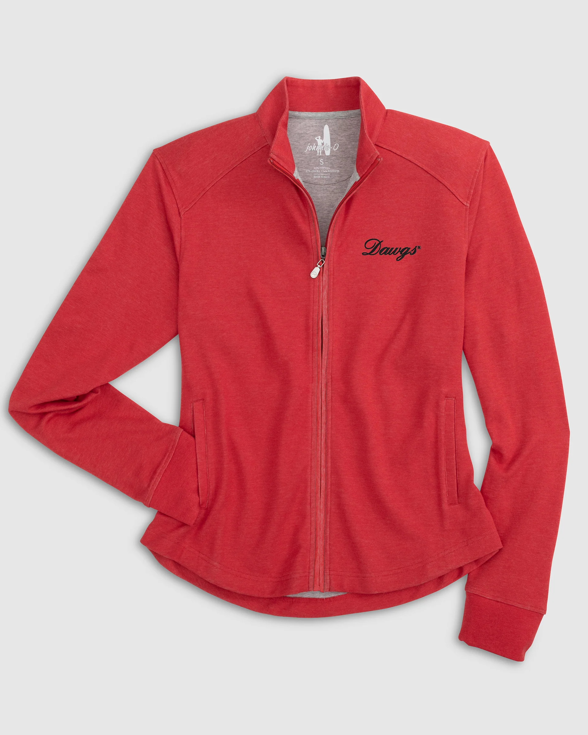 Women's Georgia Tomi Full Zip Jacket - Script Logo - Image 3