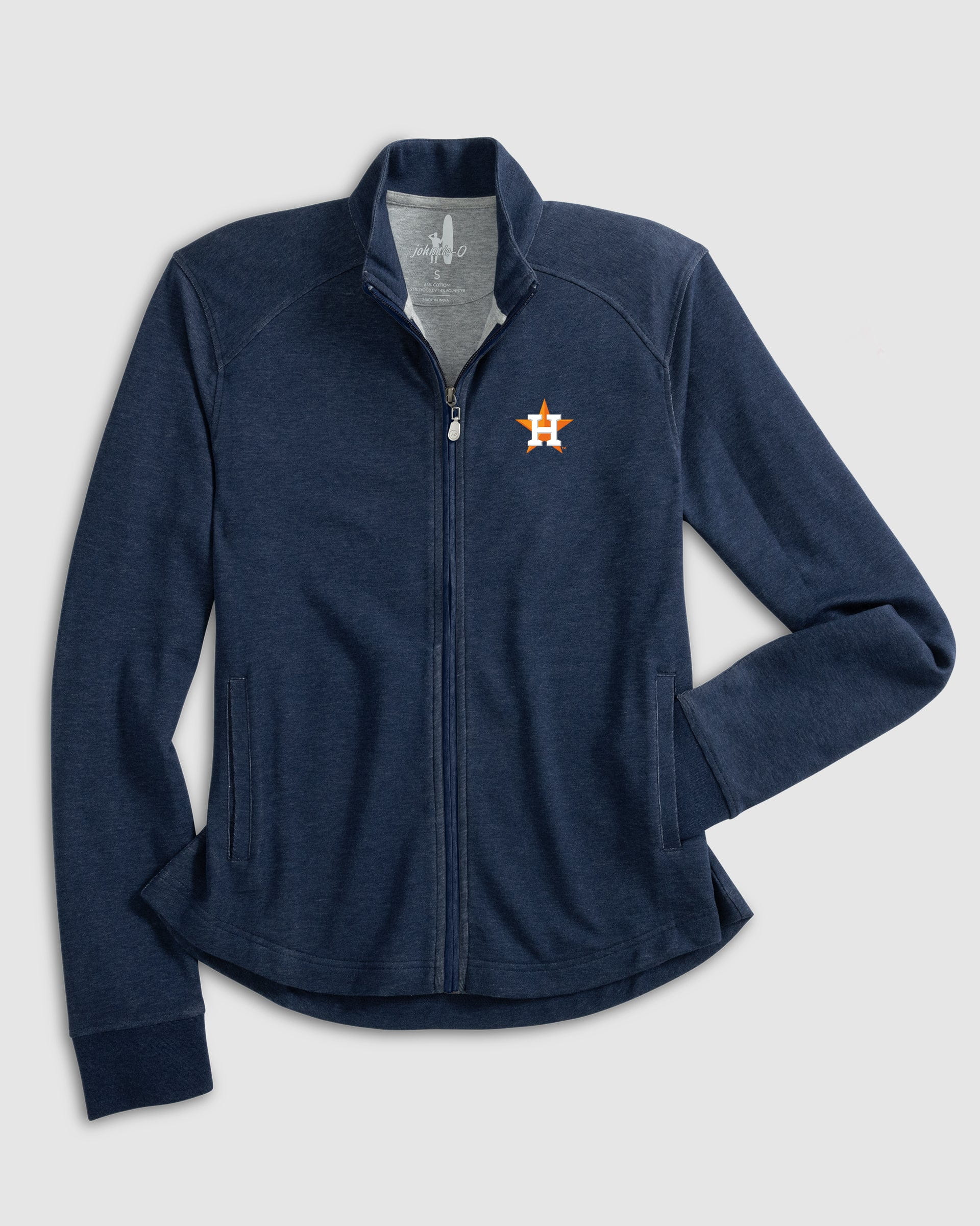 Women's Houston Astros Tomi Full Zip Jacket